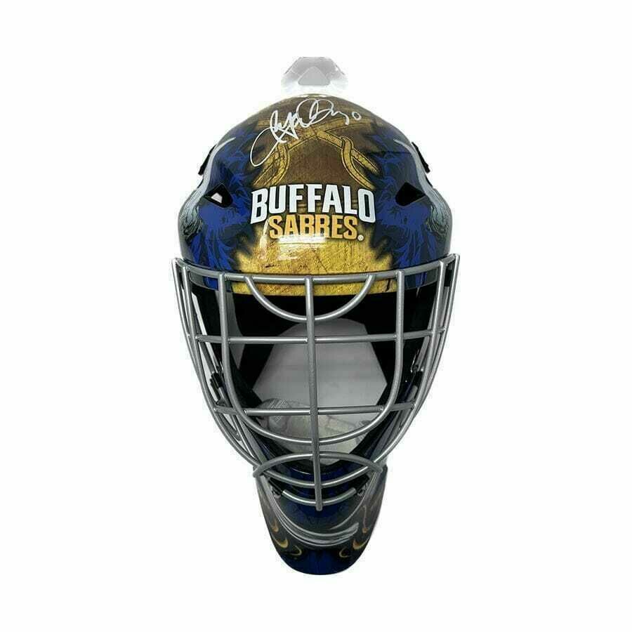 Ryan Miller Signed Full Size Replica Goalie Mask