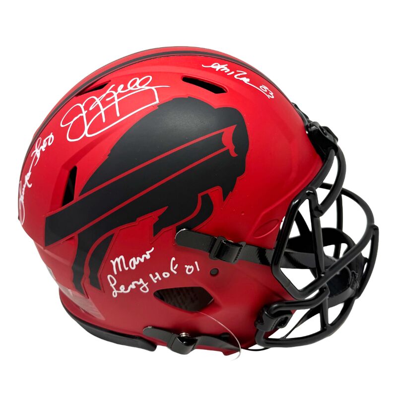 K-Gun Offense Signed Full Size RAVE Speed Authentic Helmet