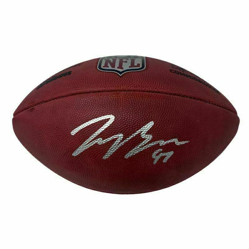 Joey Bosa Signed Duke Authentic Football