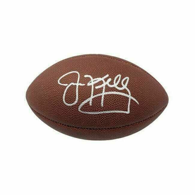 Jim Kelly Signed Wilson Replica Football