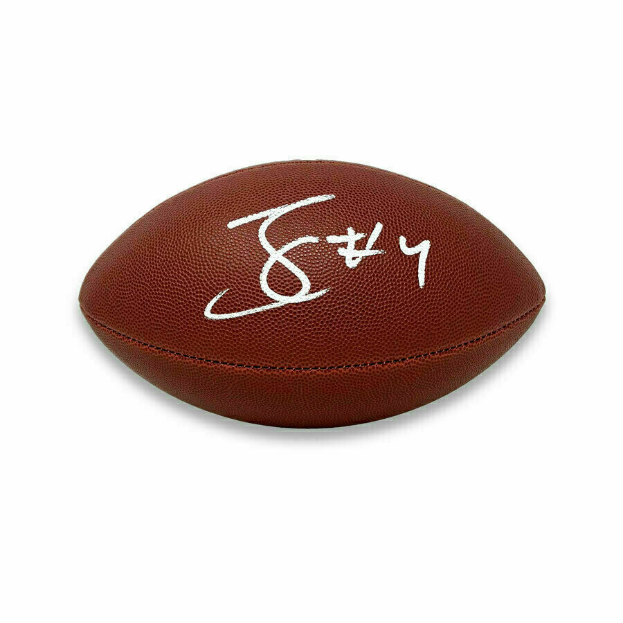 James Cook Signed Wilson Replica Football