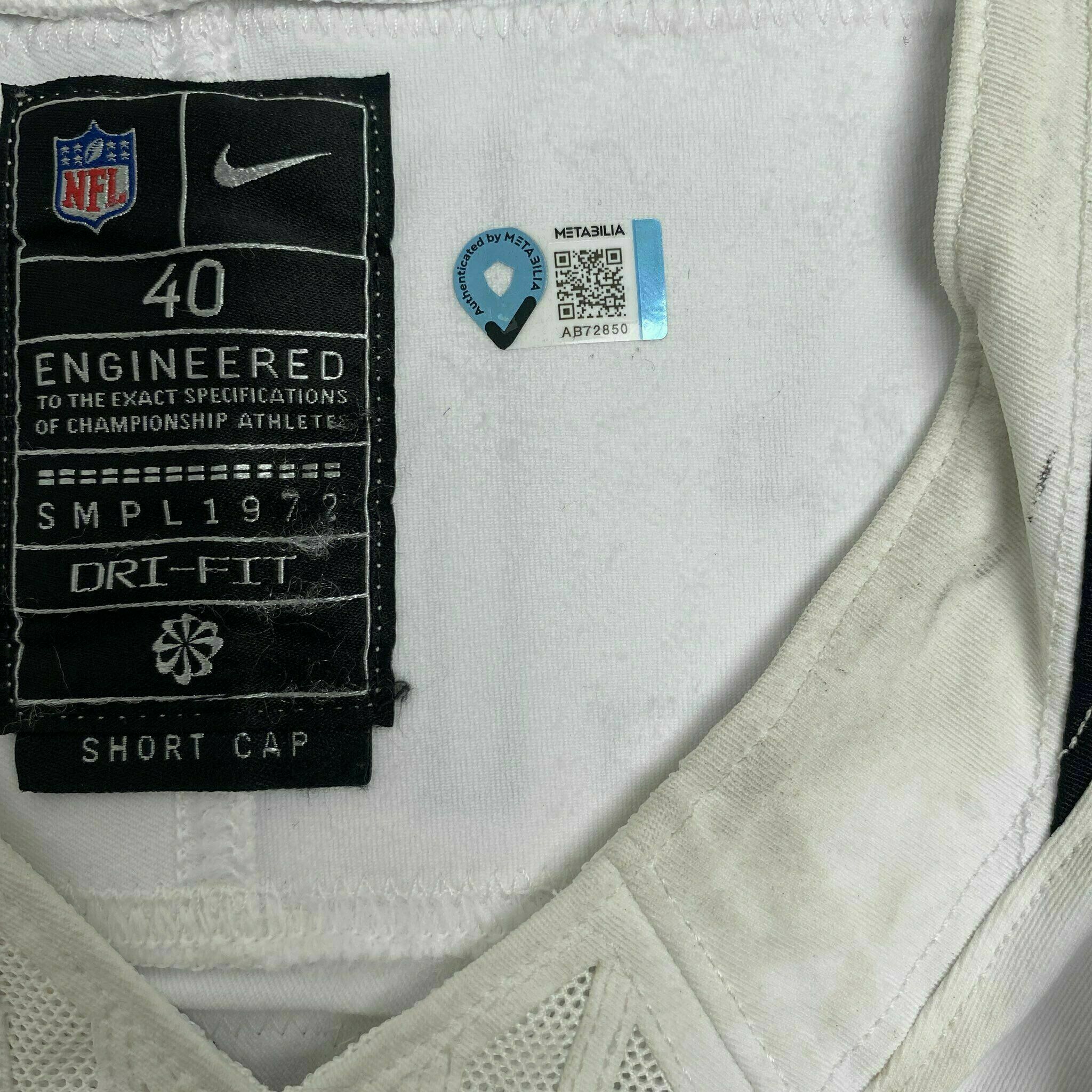 #1 Etienne Jr.Season-Worn Jersey