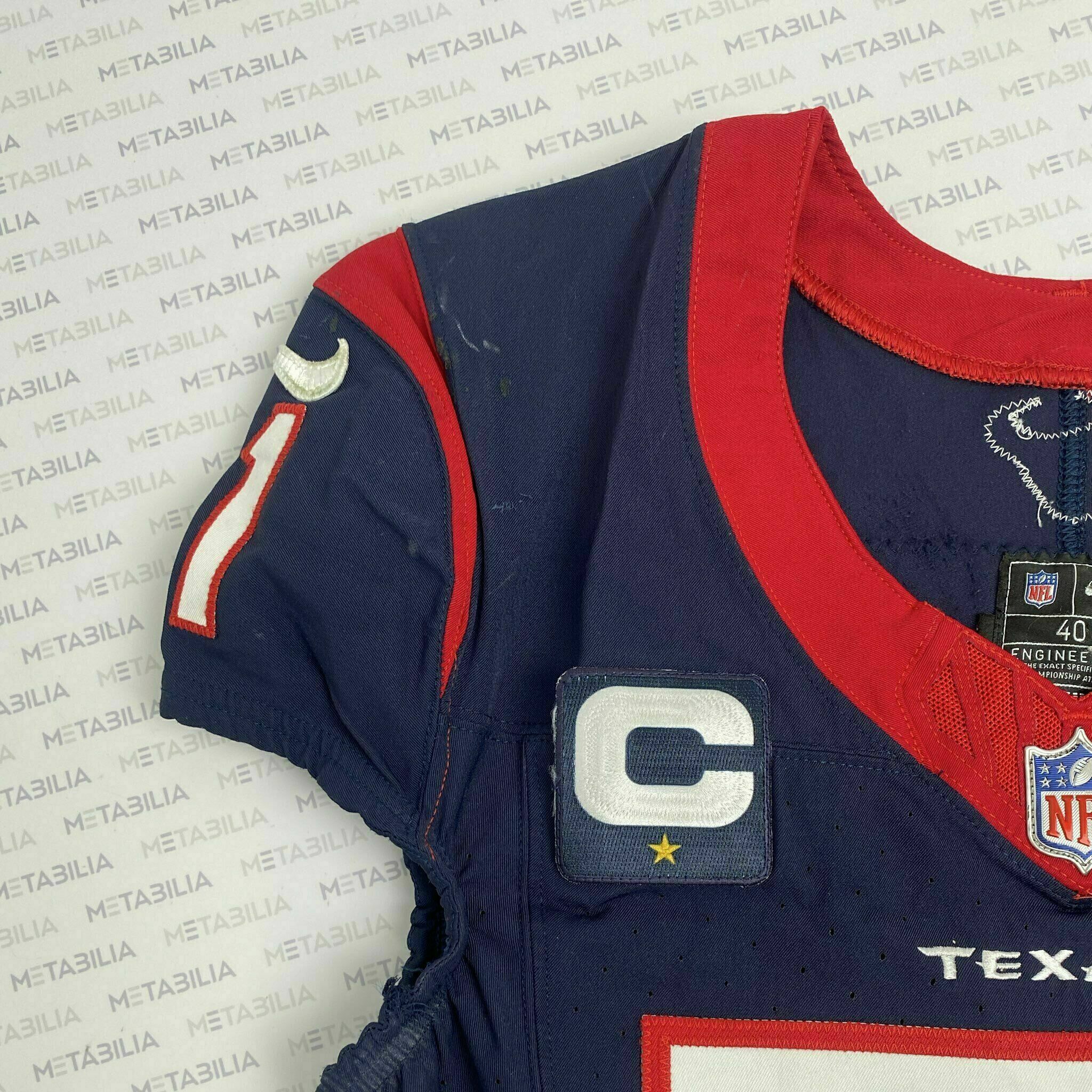 #51 Anderson Jr. Rookie Season Game-Worn Jersey