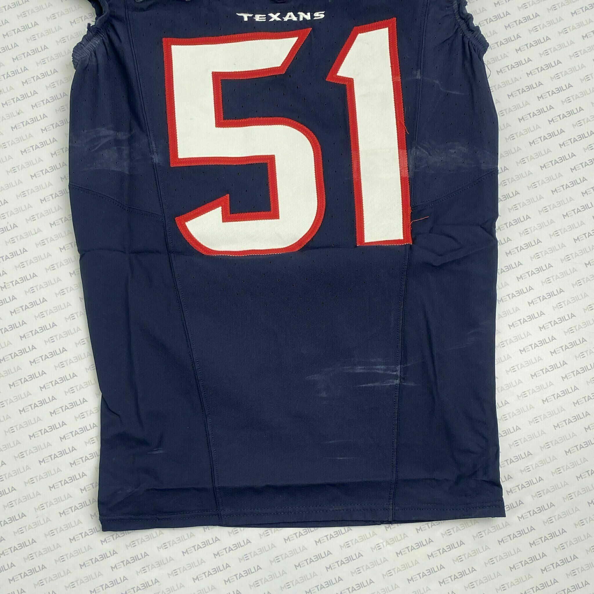 #51 Anderson Jr. Rookie Season Game-Worn Jersey