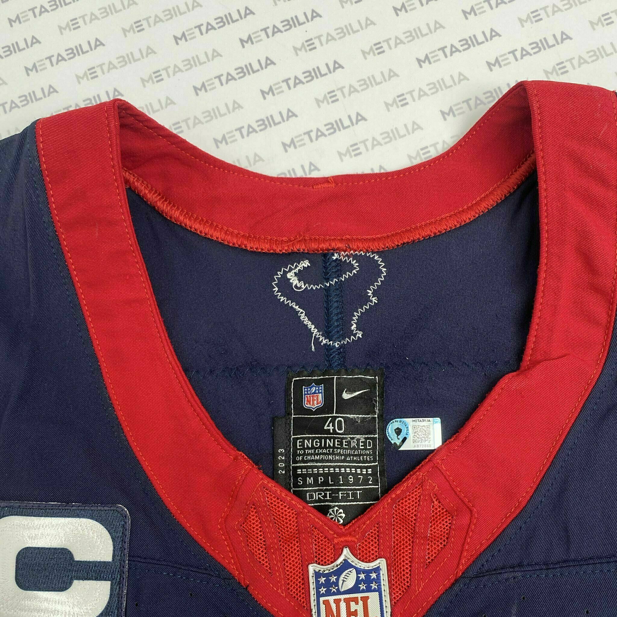 #51 Anderson Jr. Rookie Season Game-Worn Jersey