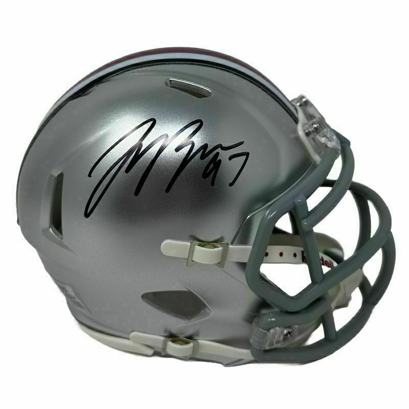Joey Bosa Signed Ohio State Speed Mini Helmet