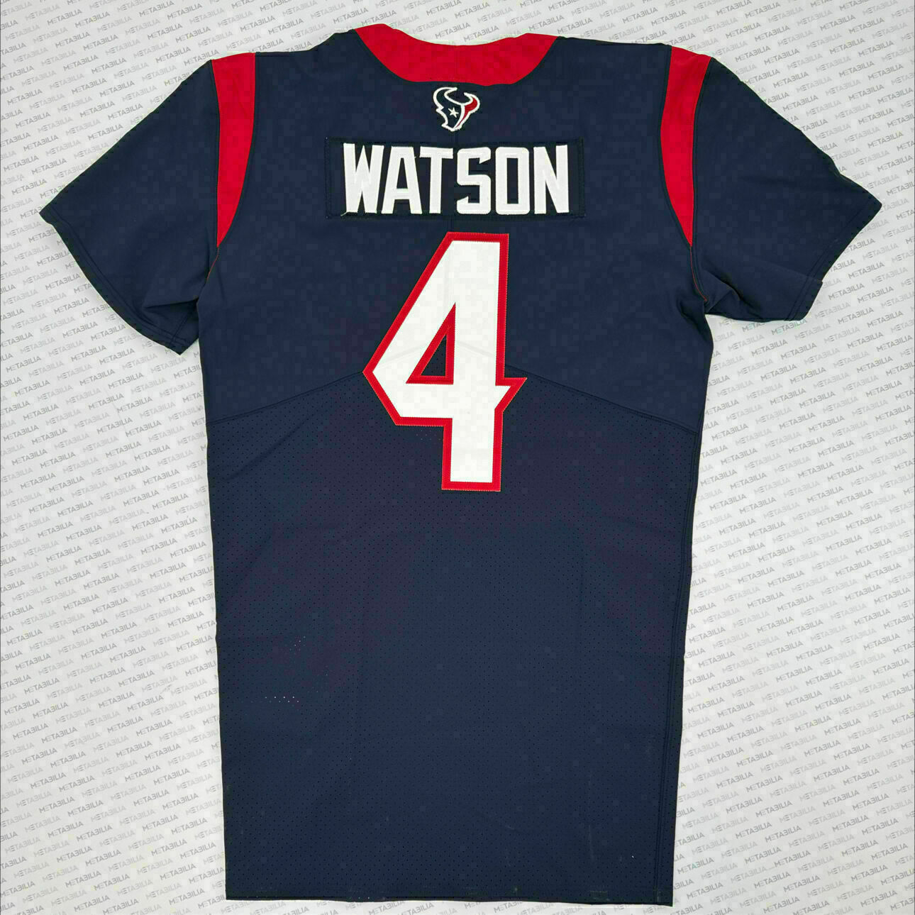 #4 Watson Navy Blue Team-Issued Jersey