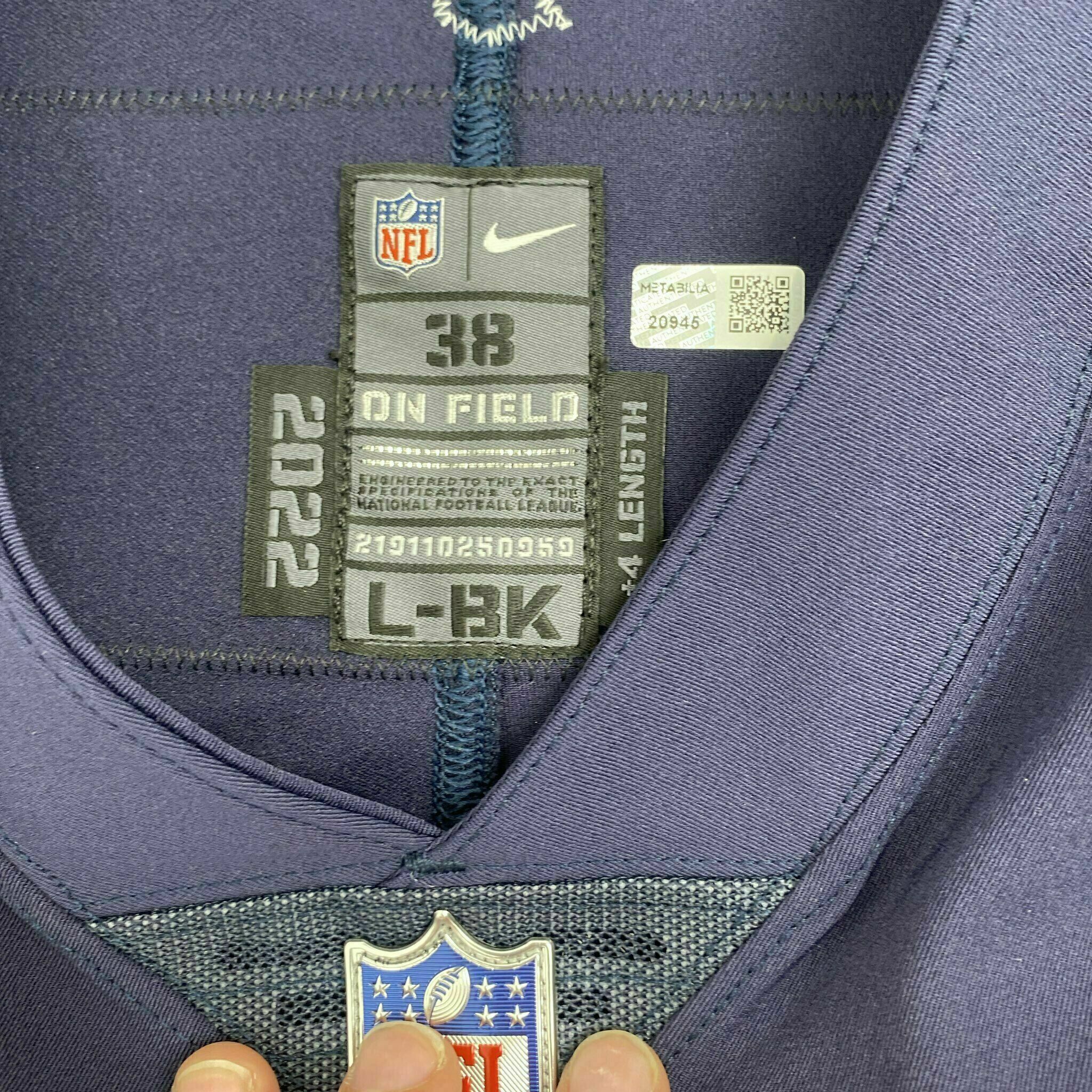 #24 Derek Stingley Jr Signed Team-Issued Color Rush Jersey