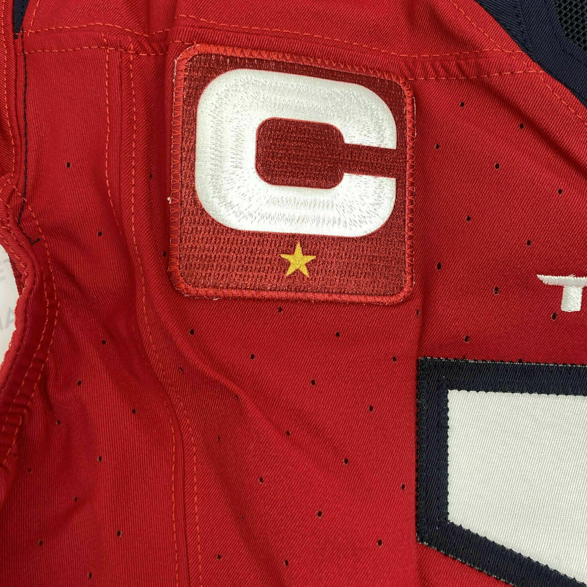 #7 CJ Stroud Team-Issued Red Jersey