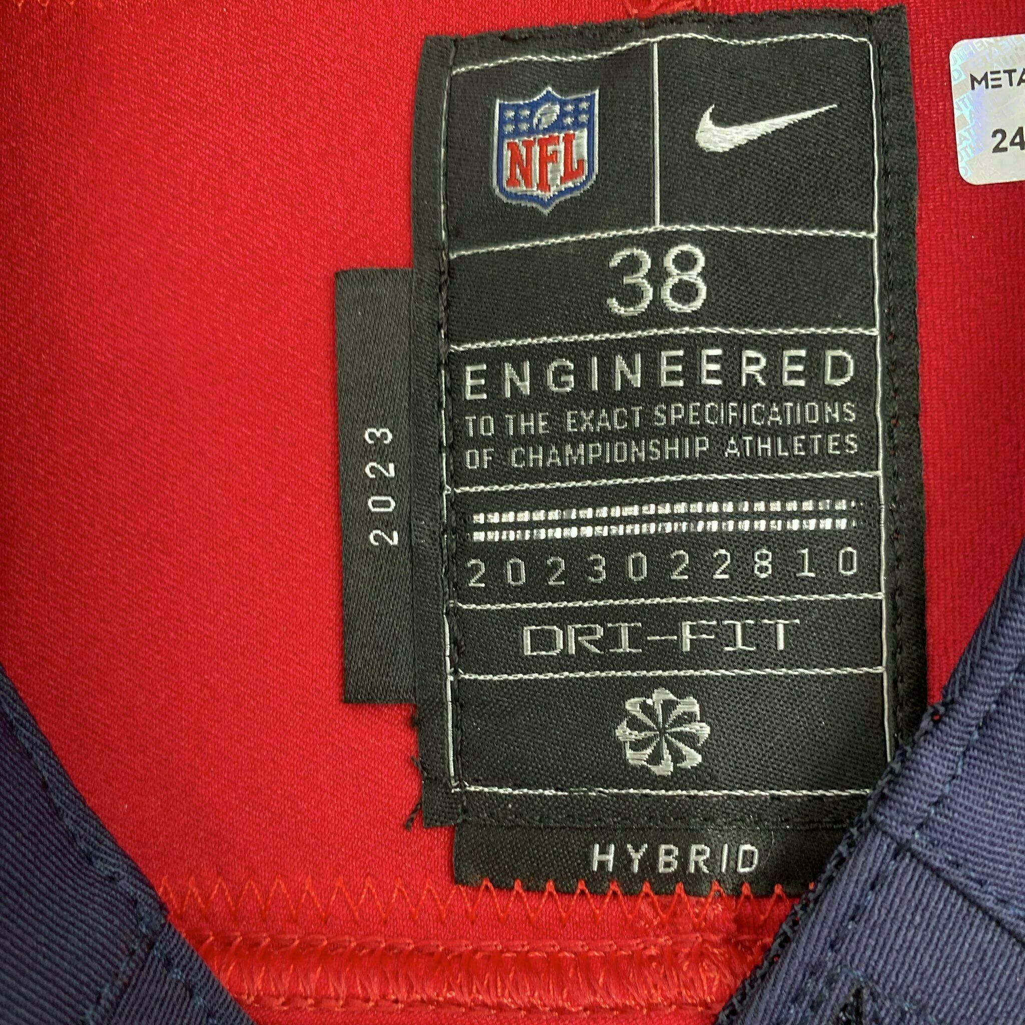 #7 CJ Stroud Team-Issued Red Jersey