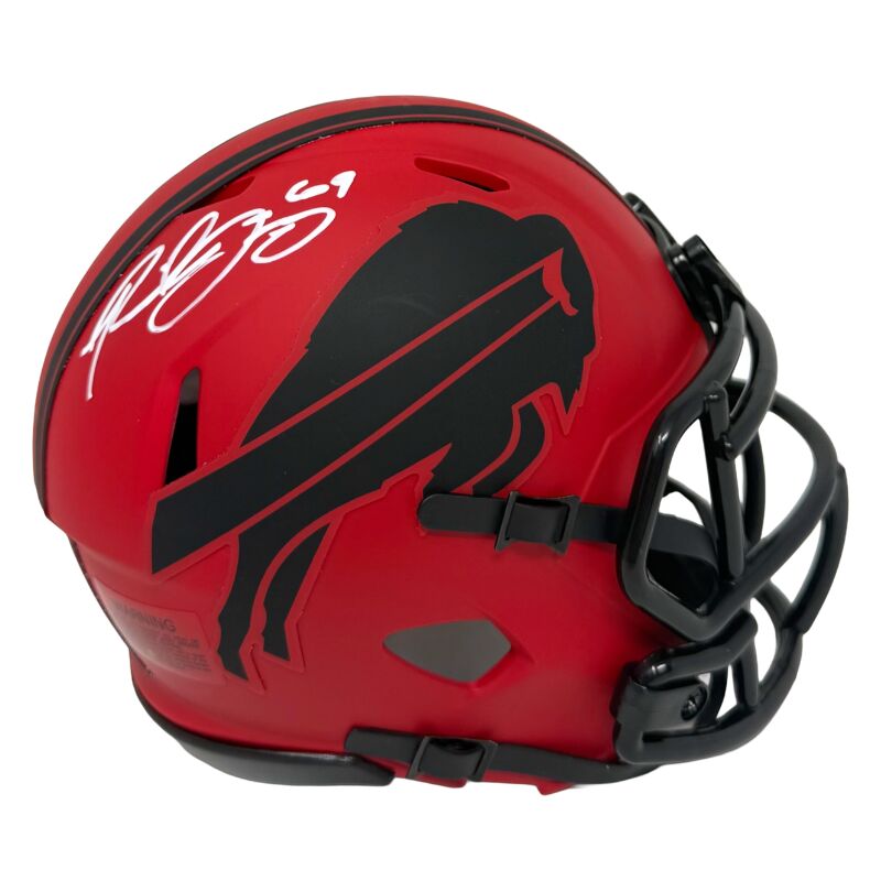 Reid Ferguson Signed RAVE Speed Mini Helmet