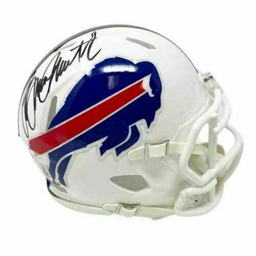 Bruce Smith Signed 2021 Speed Mini Helmet