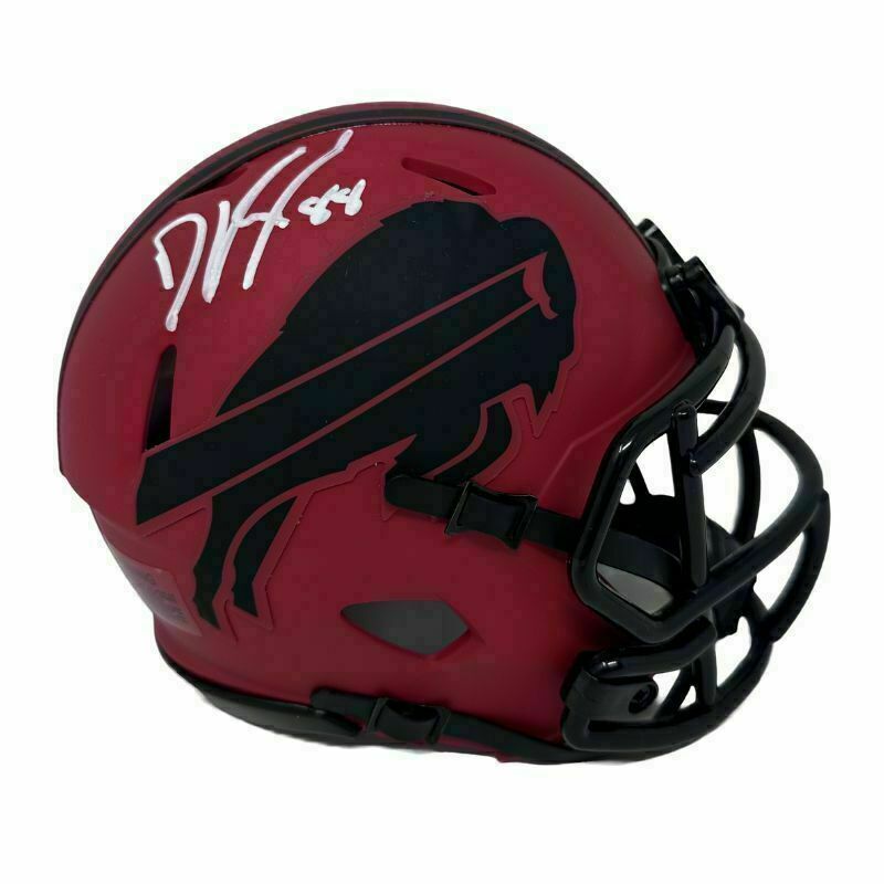 Dawson Knox Signed RAVE Speed Mini Helmet