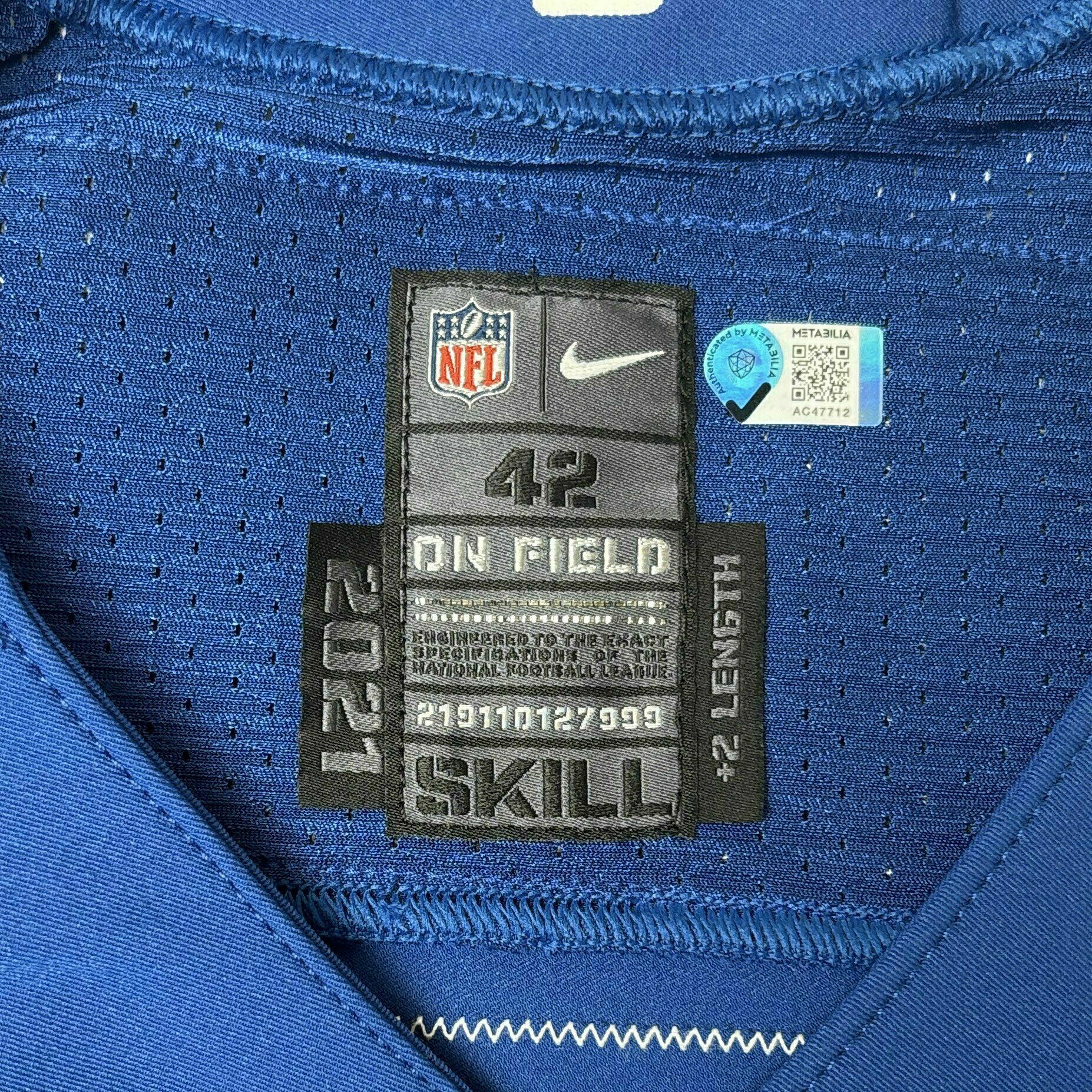 #2 Matt Ryan Team-Issued Blue Jersey