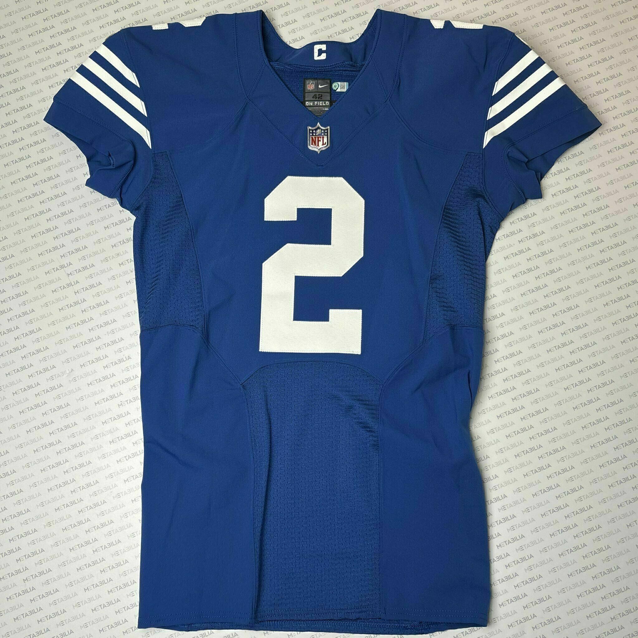 #2 Matt Ryan Team-Issued Blue Jersey