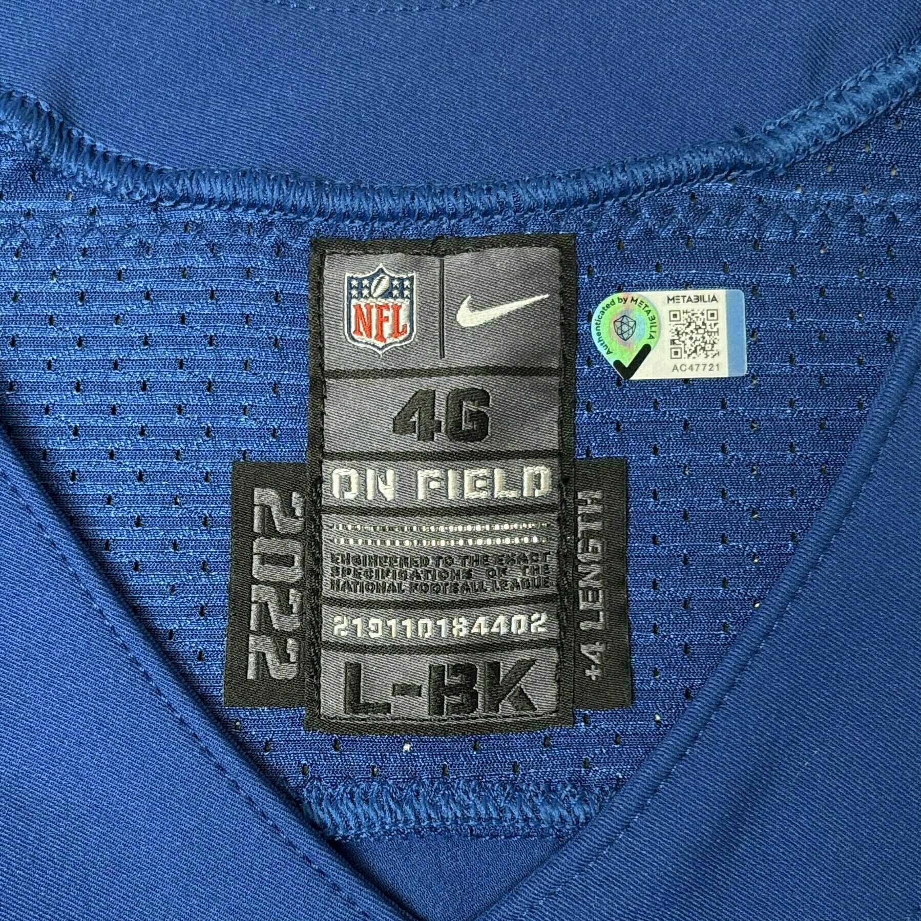 #63 Danny Pinter Team-Issued Blue Jersey