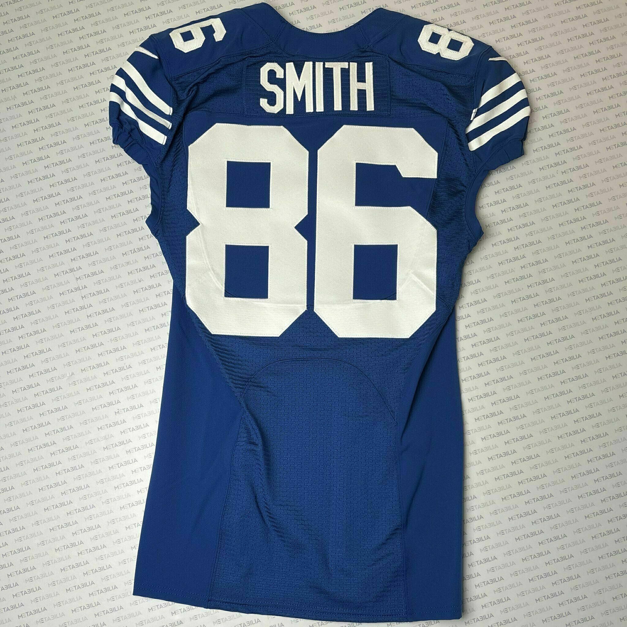 #86 Smith Team-Issued Blue Jersey