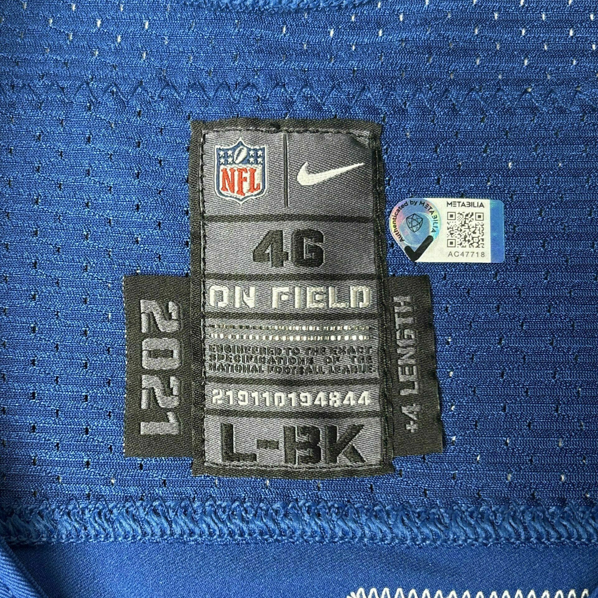 #61 Carter O'Donnell Team-Issued Blue Jersey