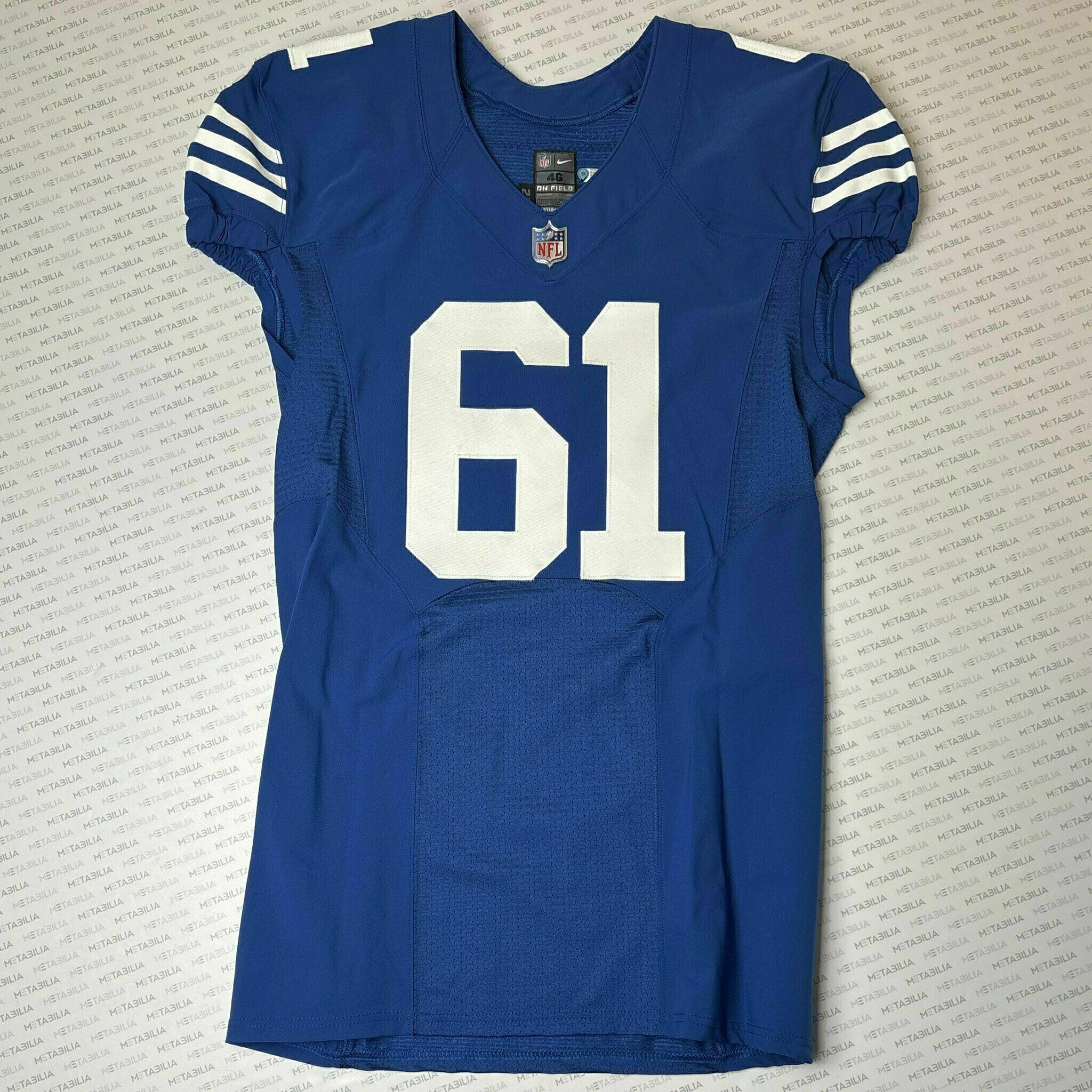 #61 Carter O'Donnell Team-Issued Blue Jersey