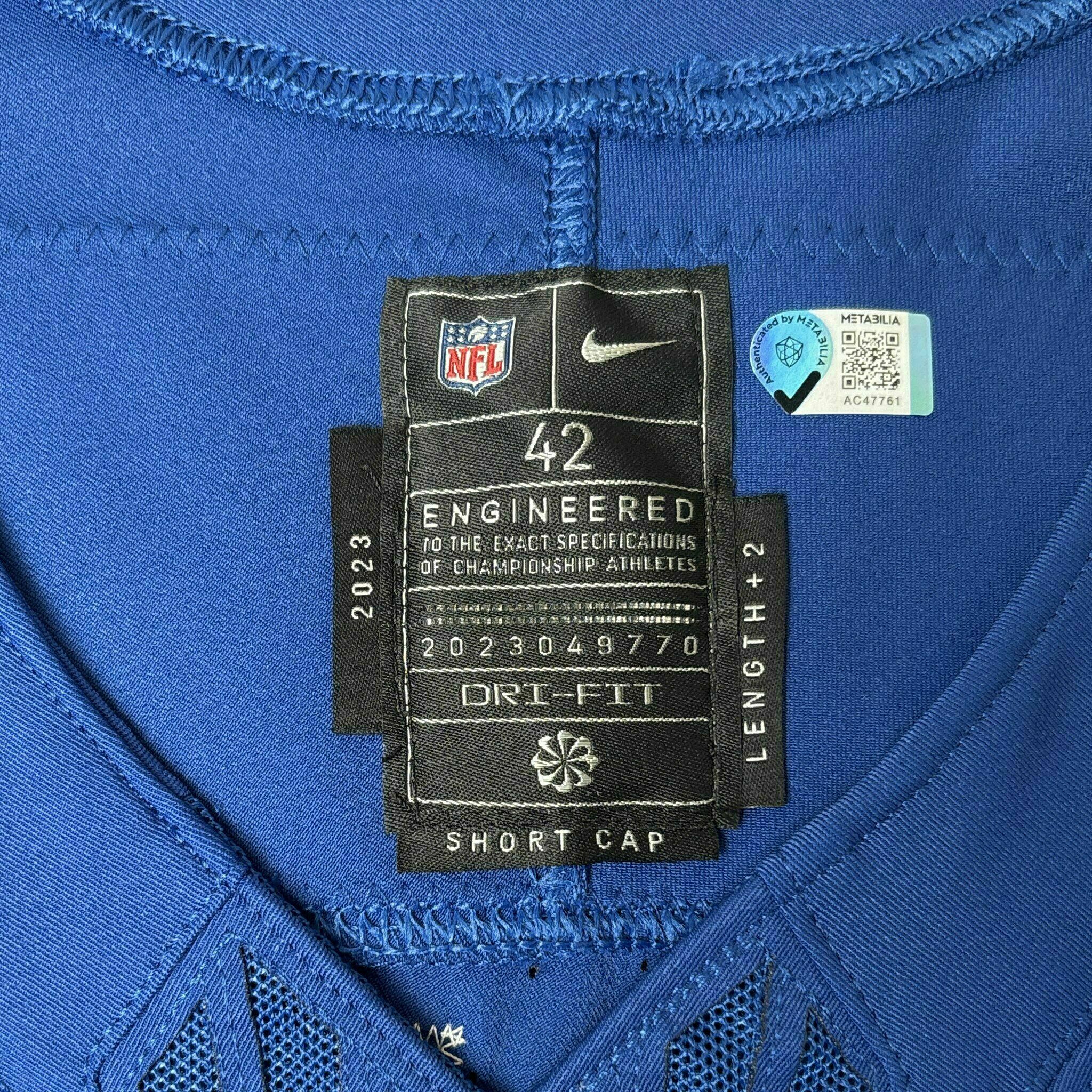 #47 Liam Anderson Team-Issued Blue Jersey