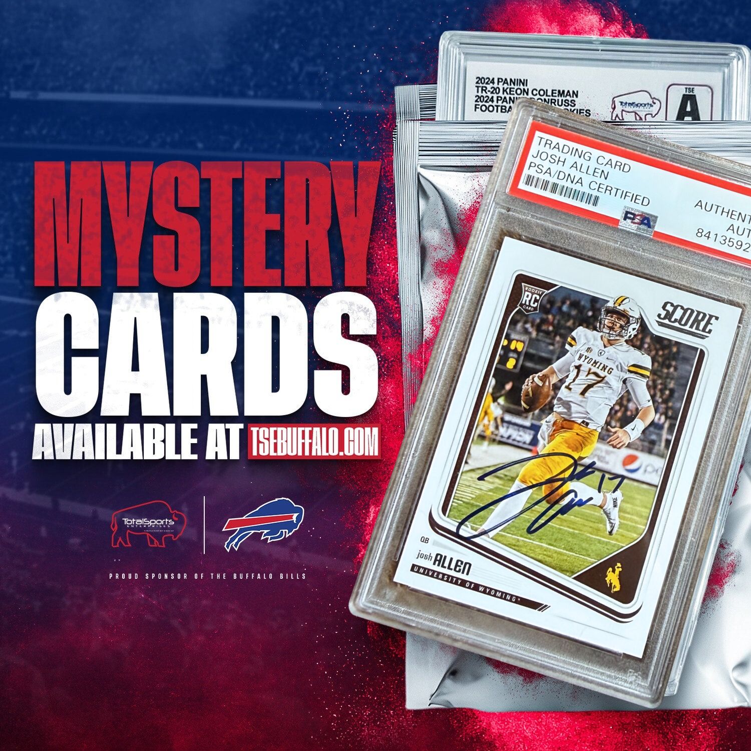 Mystery Autographed Slabbed Cards