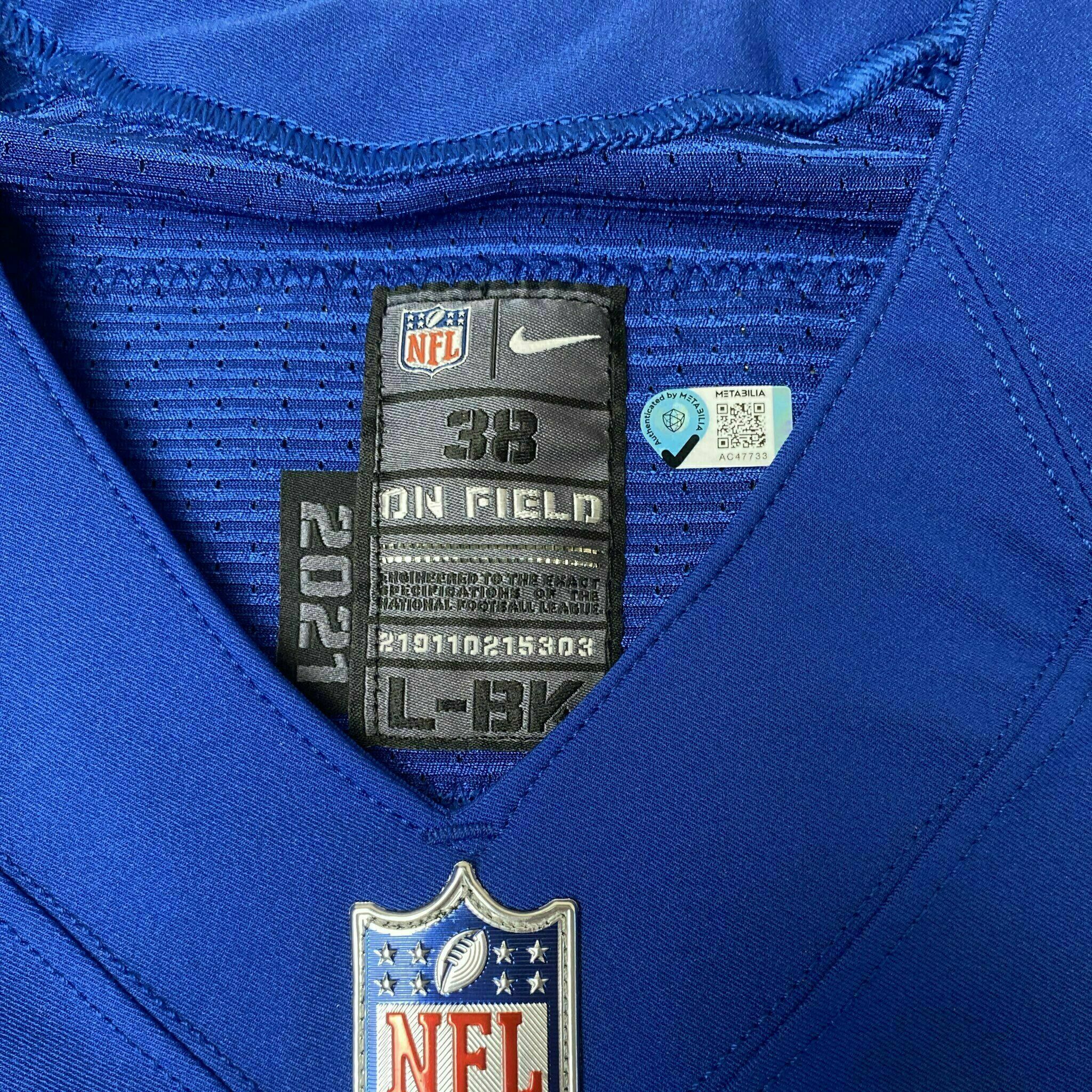 #15 Keke Coutee Team-Issued Blue Jersey