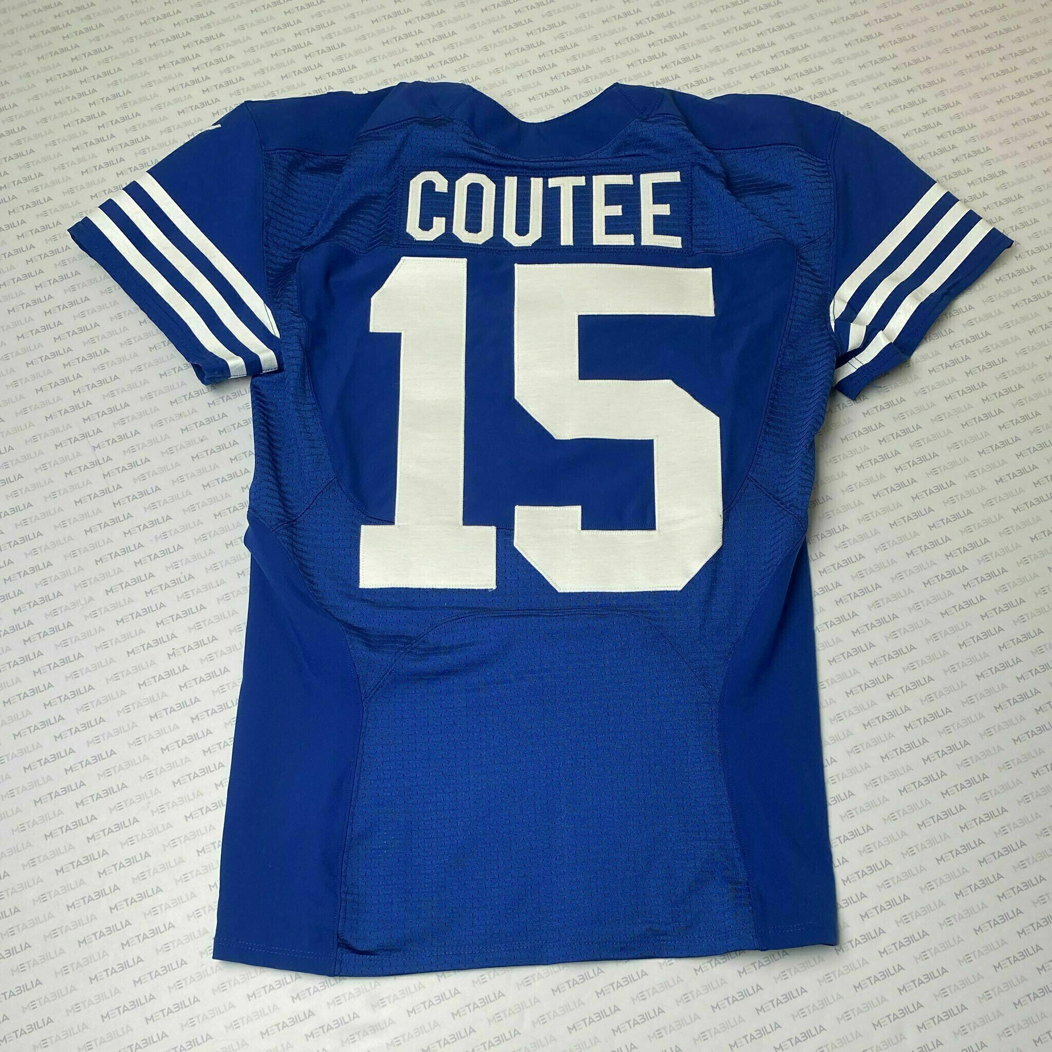 #15 Keke Coutee Team-Issued Blue QB Jersey