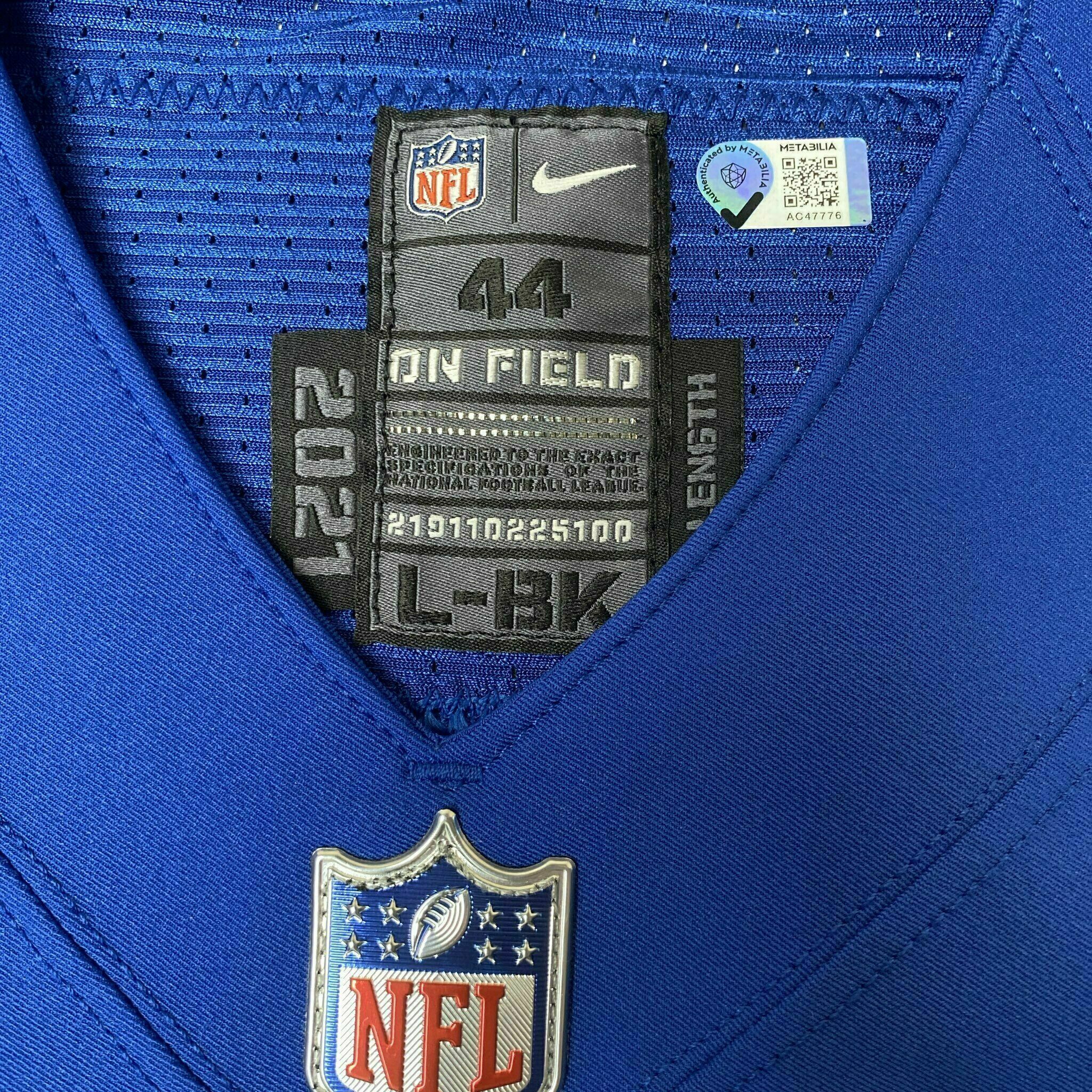 #66 Chris Williams Team-Issued Blue Jersey