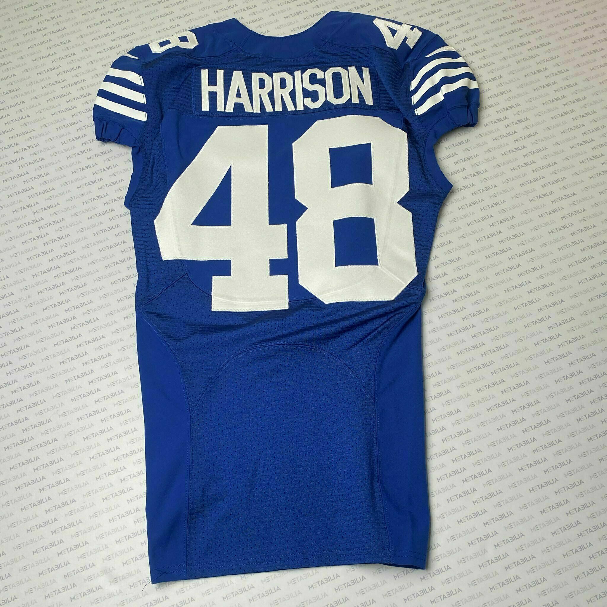 #48 Ronnie Anderson Team-Issued Blue Jersey