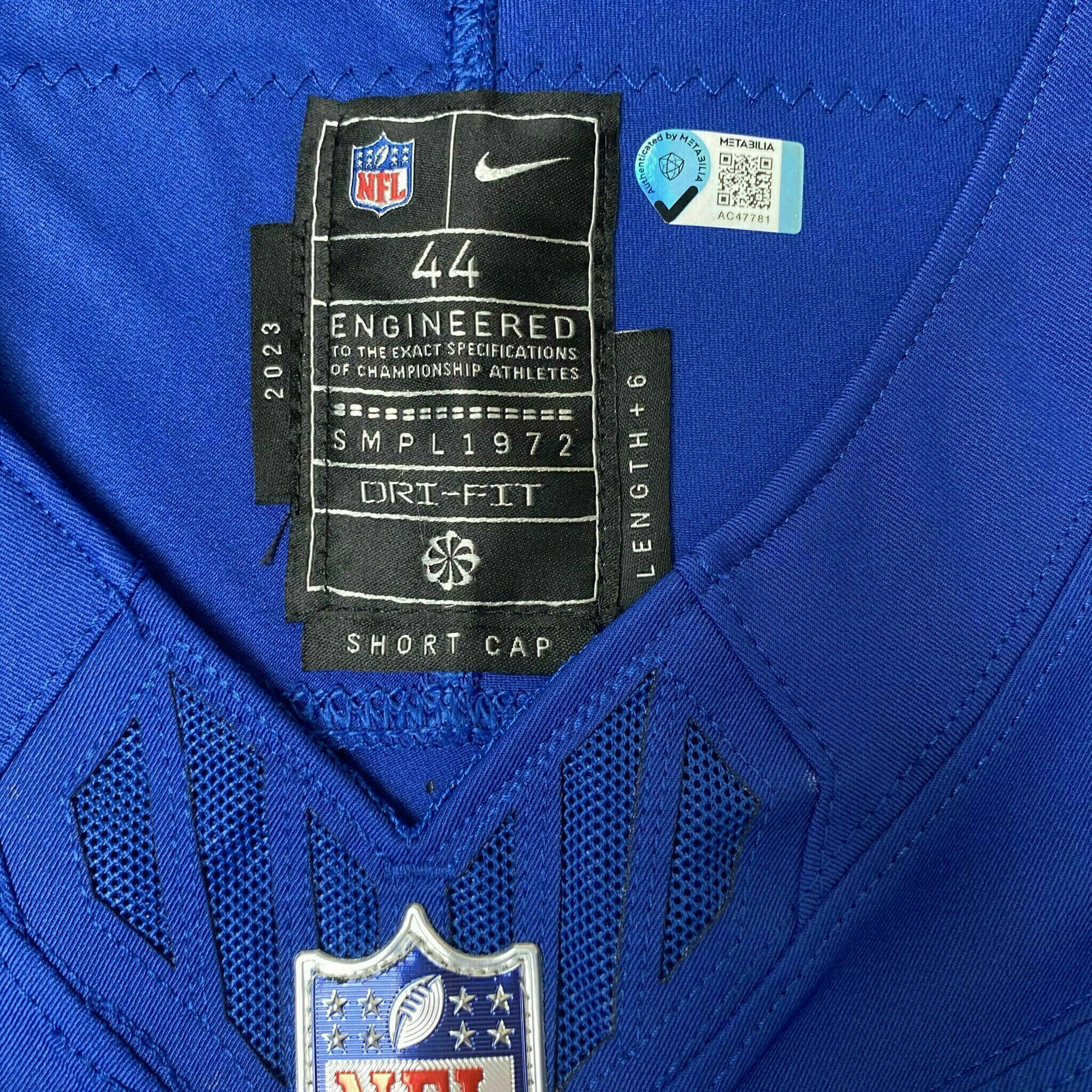 #54 Dayo Odeyingbo Team-Issued Blue Jersey