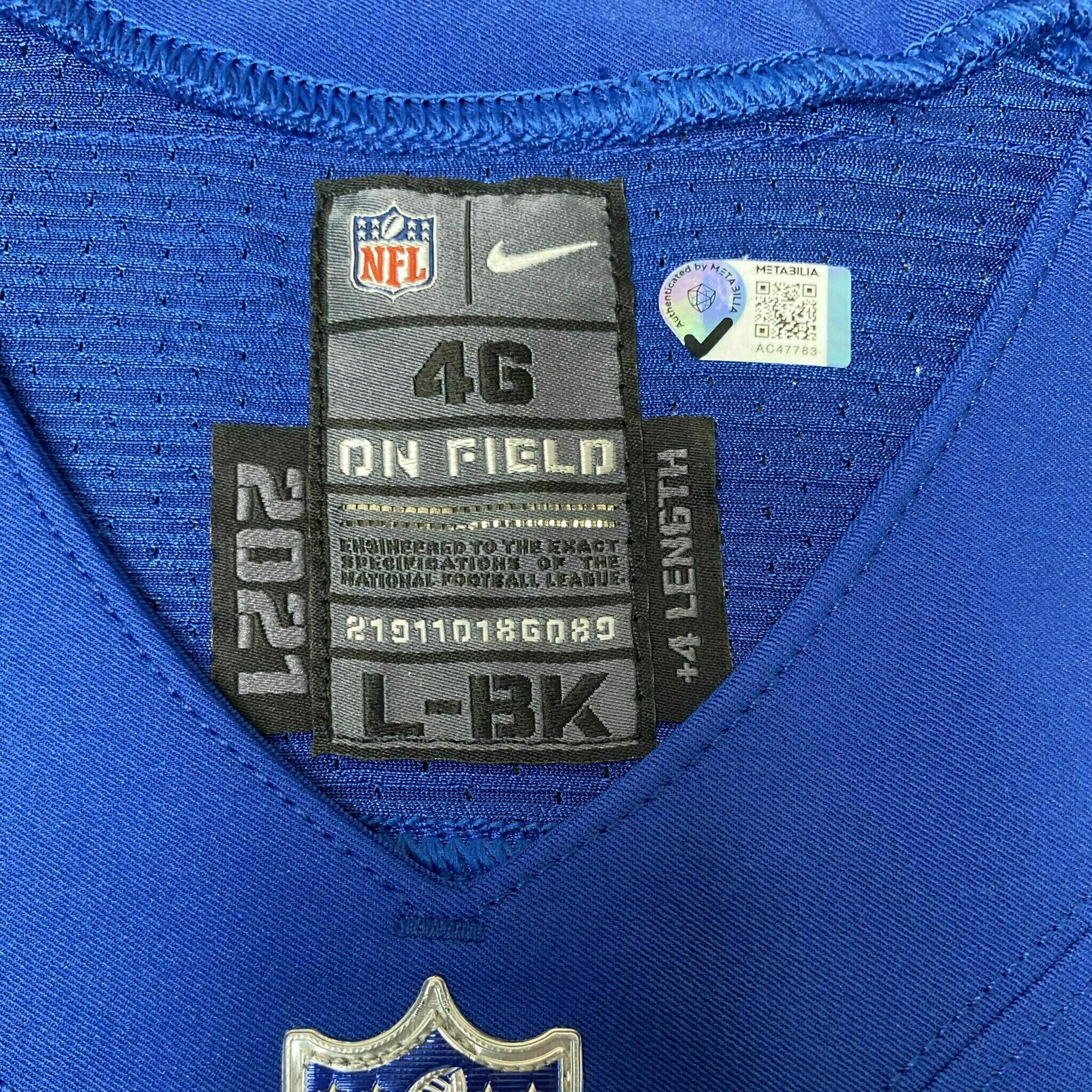 #67 Jack Anderson Team-Issued Blue Jersey