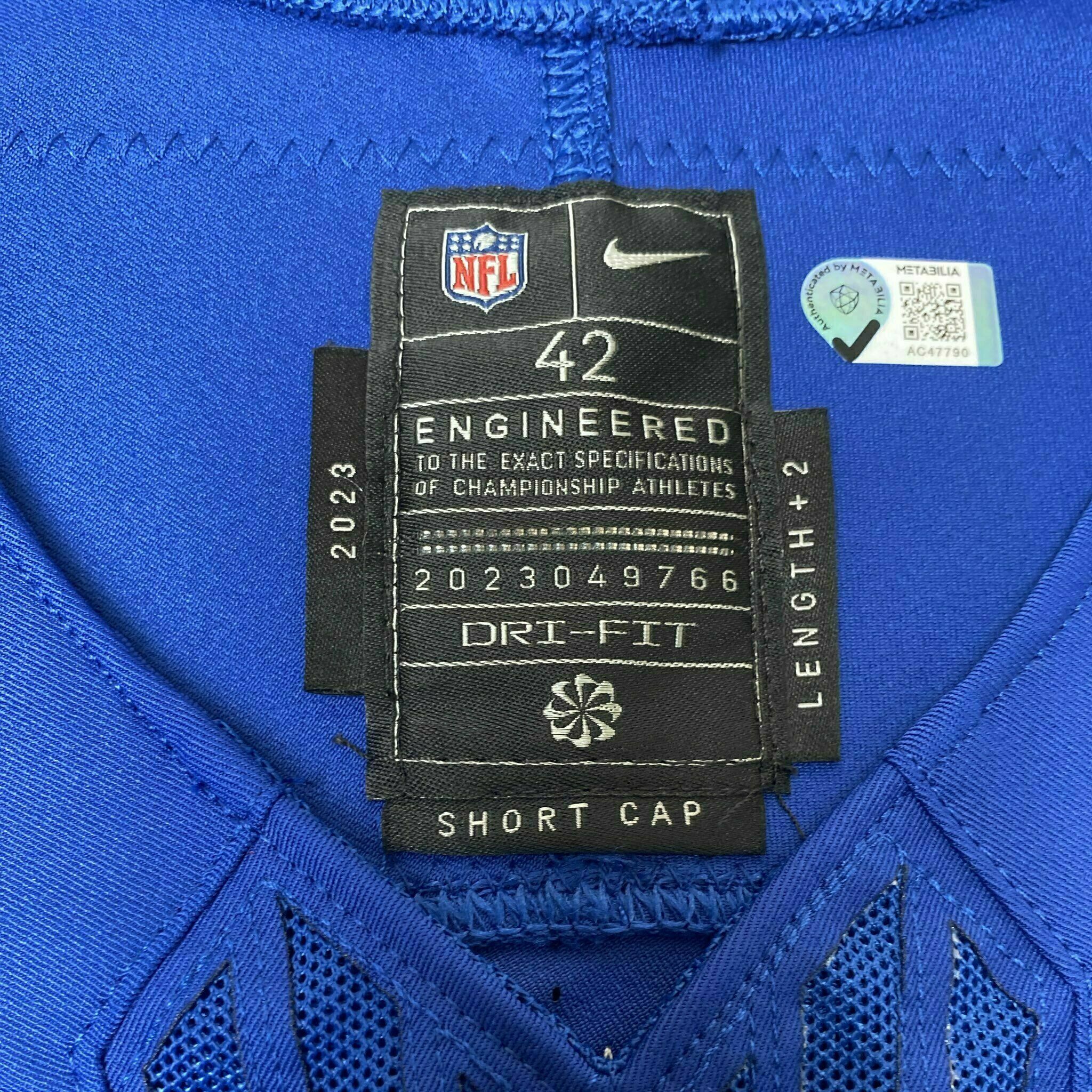 #41 Grant Stuard Team-Issued Blue Jersey
