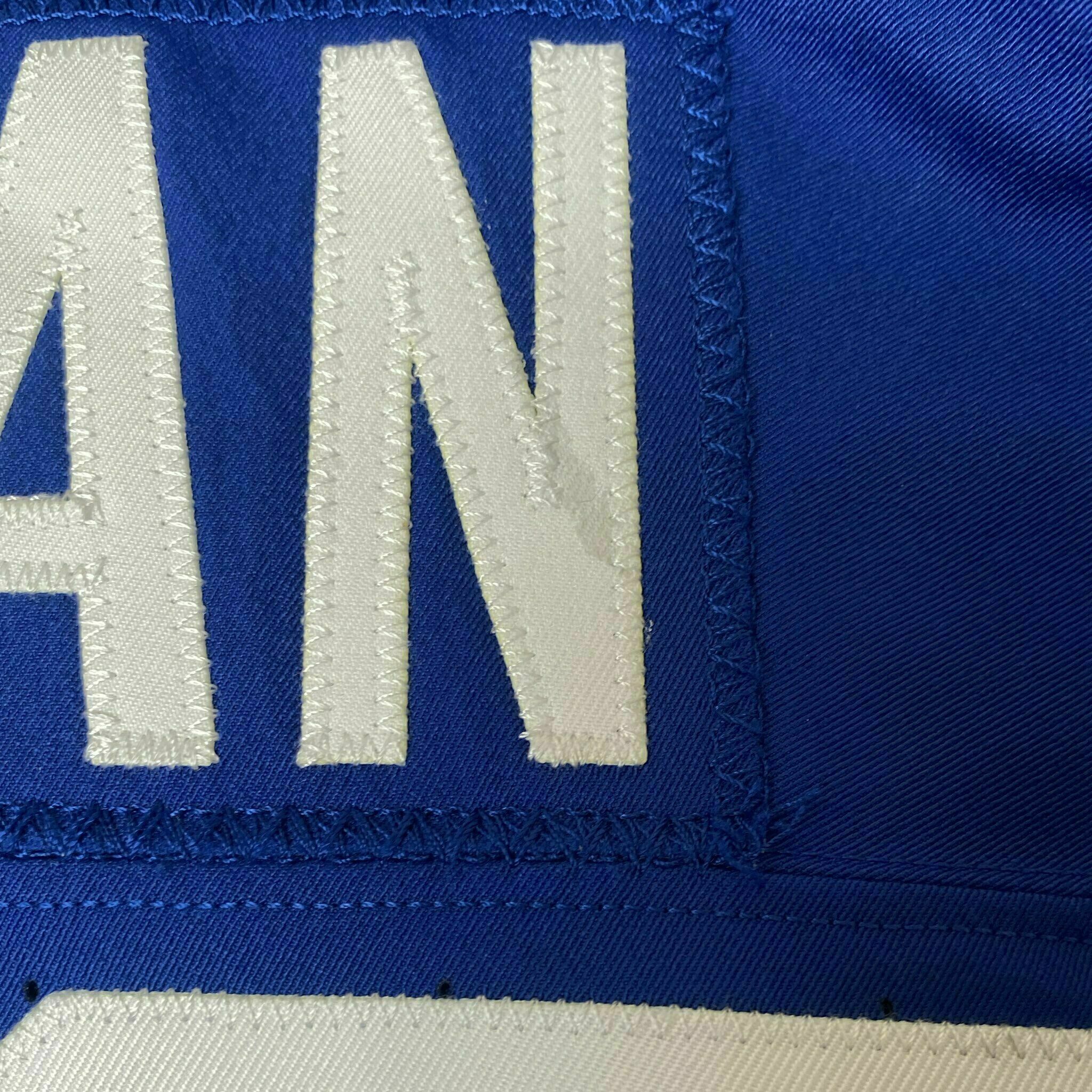 #96 Taven Bryan Team-Issued Blue Jersey