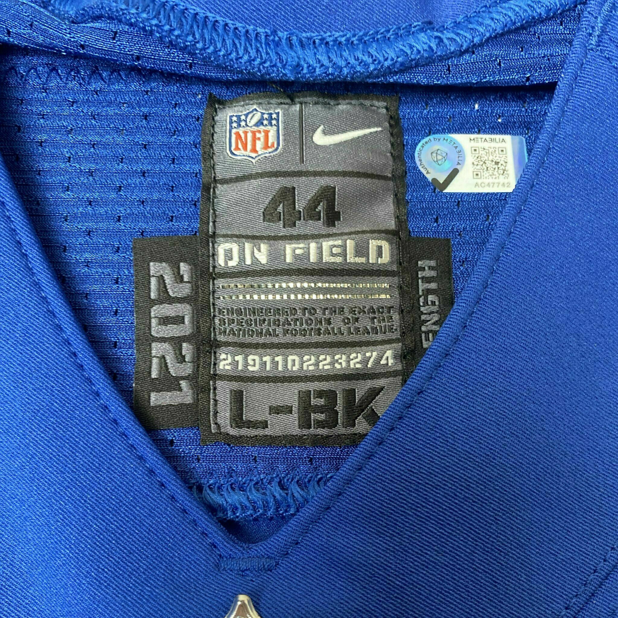 #68 Joey Hunt Team-Issued Blue Jersey