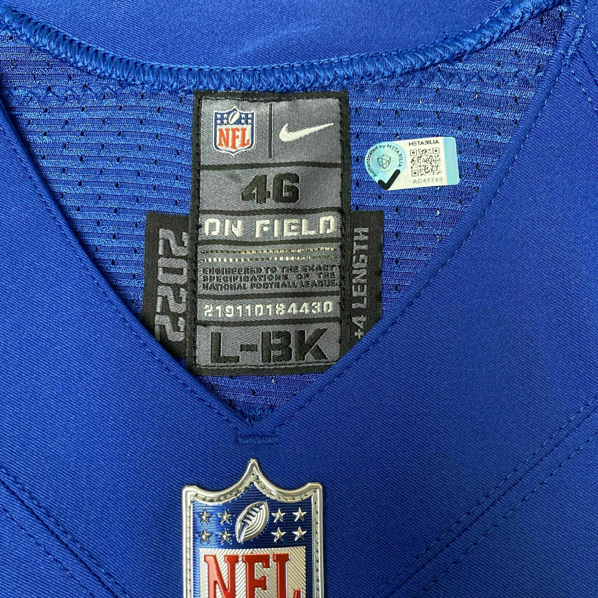 #64 Arlington Hambright Team-Issued Blue Jersey