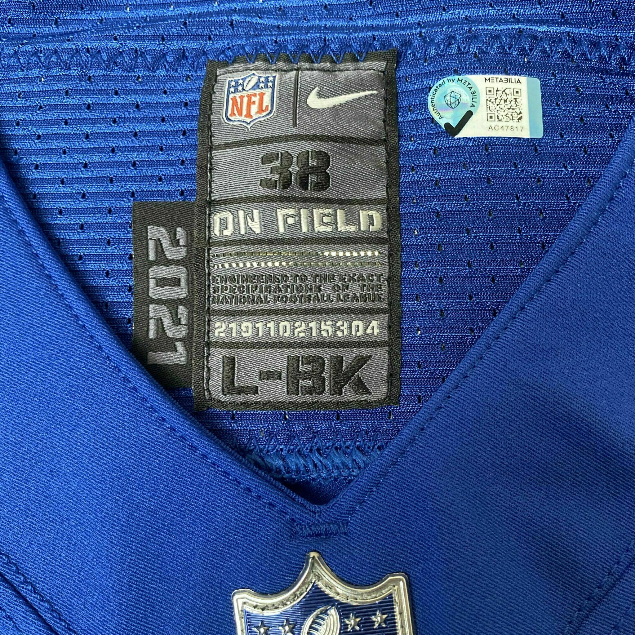 #12 DeMichael Harris Team-Issued Blue Jersey