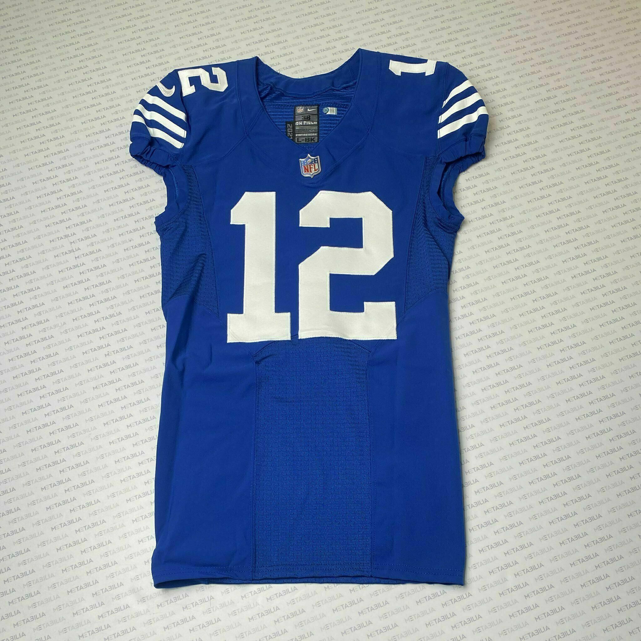#12 DeMichael Harris Team-Issued Blue Jersey