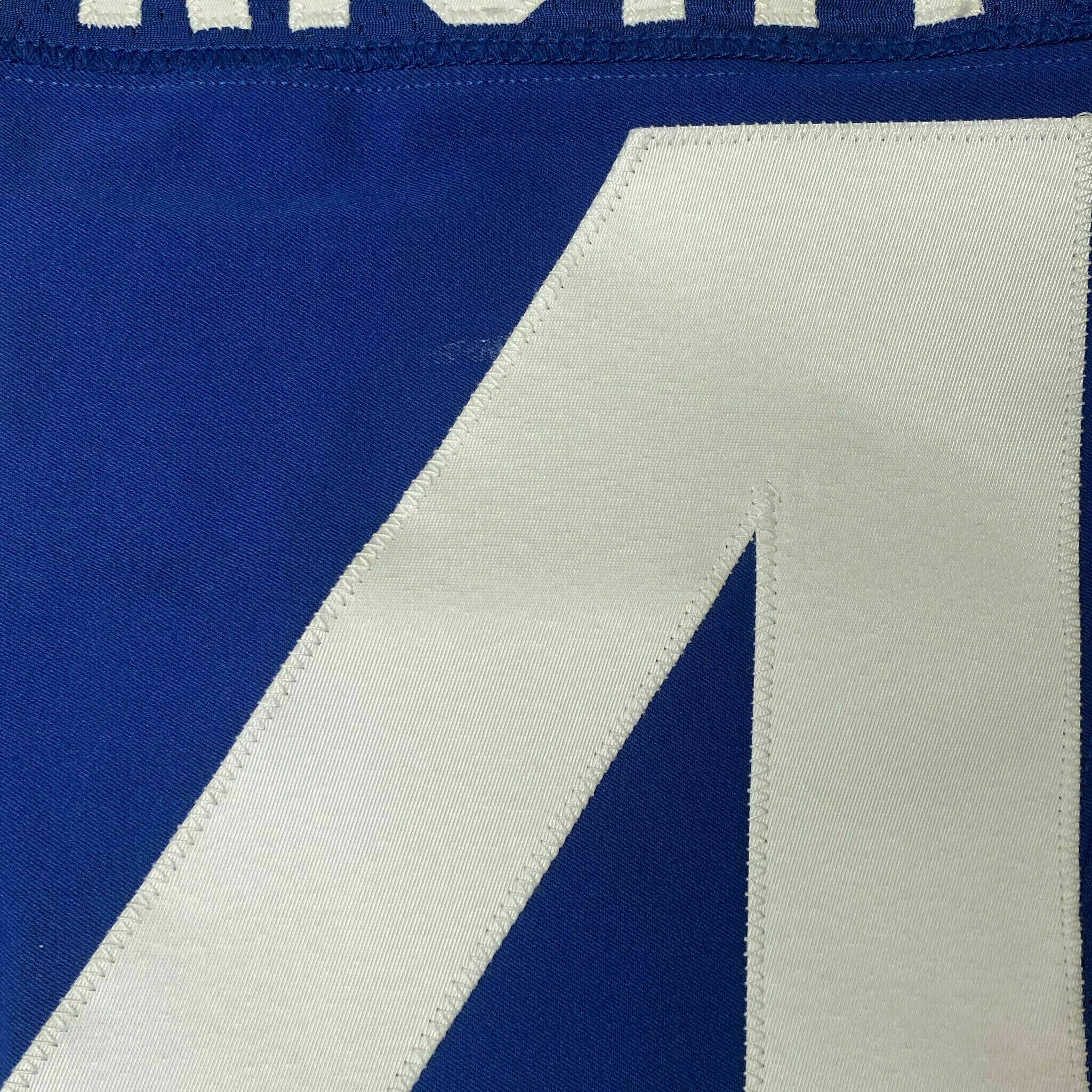 #64 Arlington Hambright Team-Issued Blue Jersey