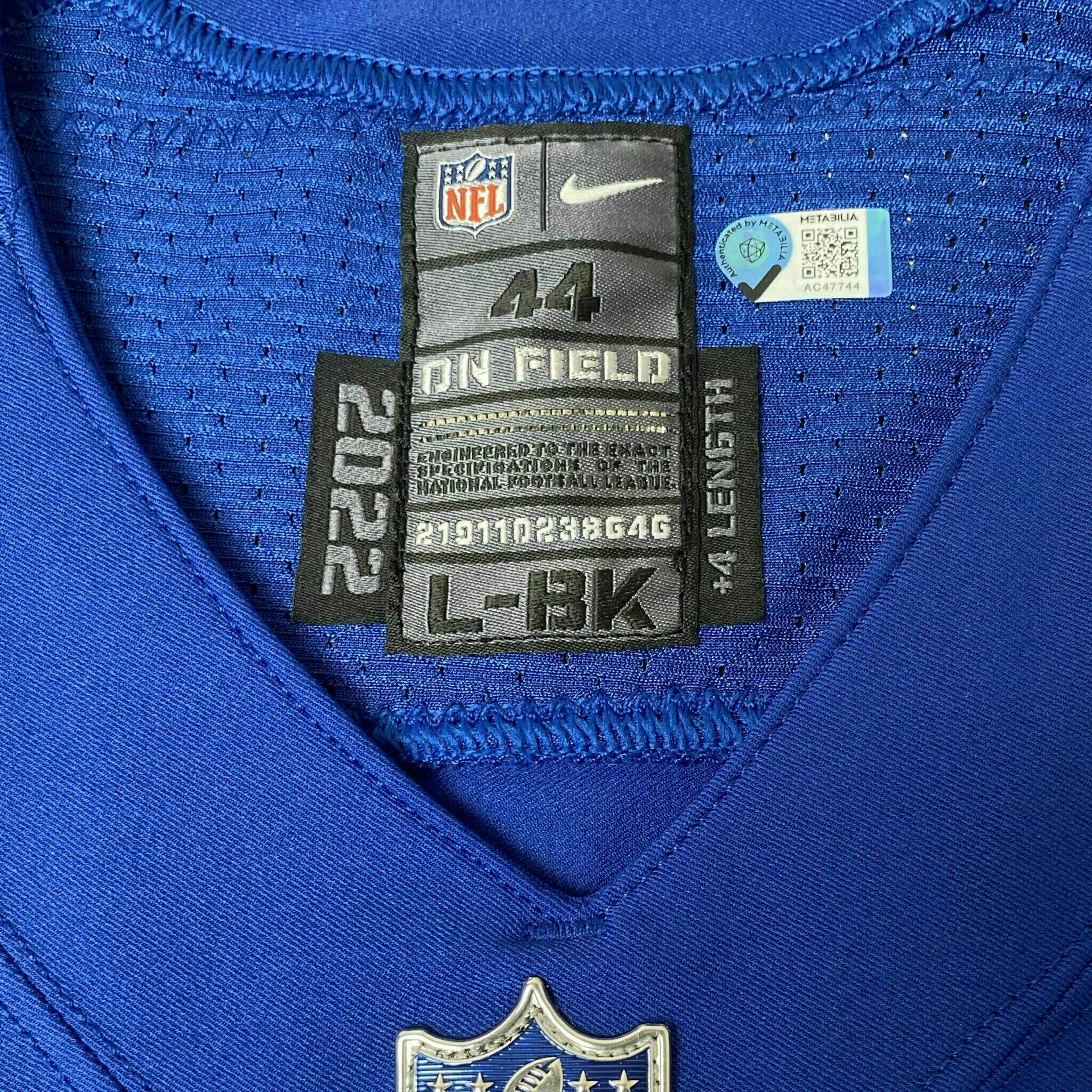 #64 Arlington Hambright Team-Issued Blue Jersey