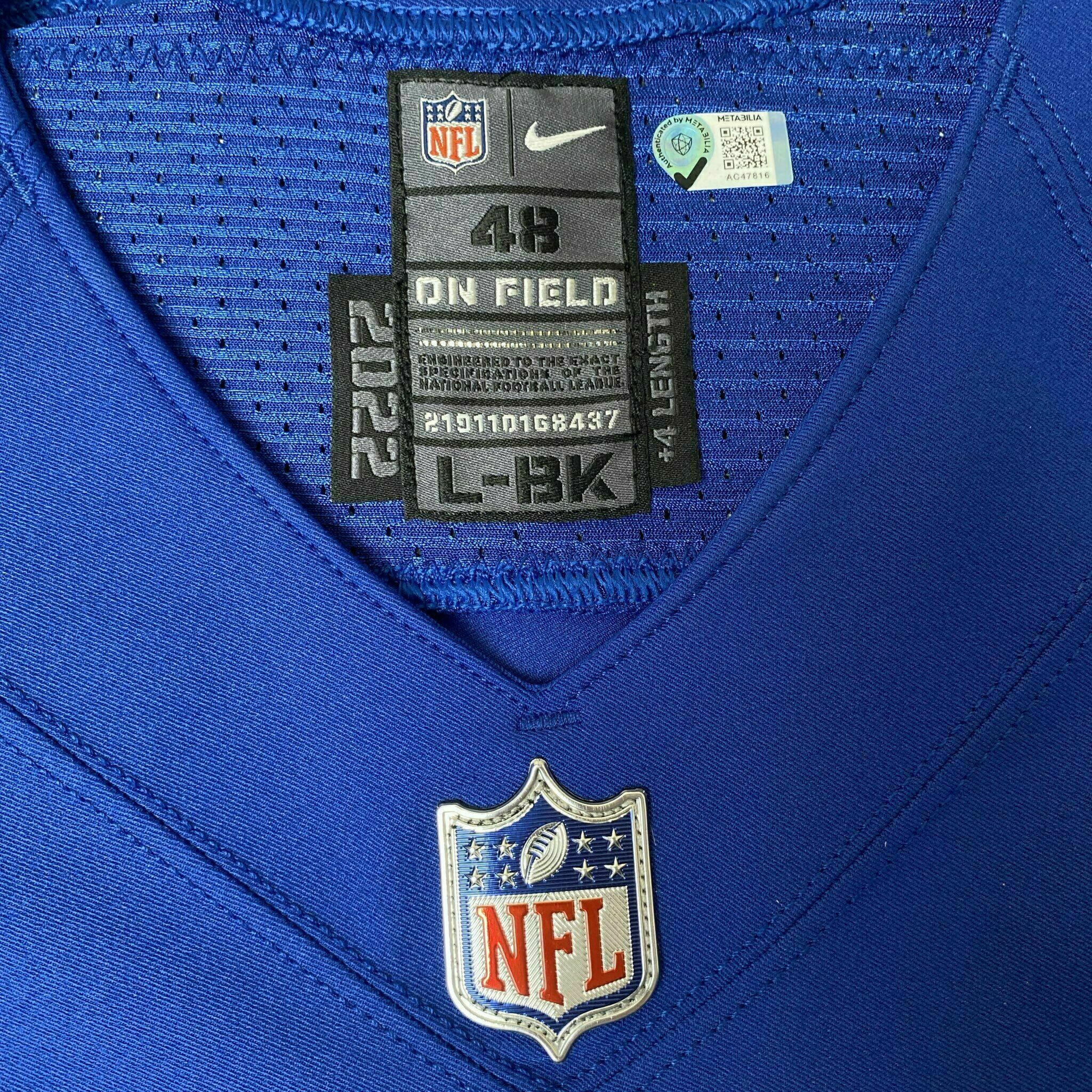 #69 Matt Pryor Team-Issued Blue Jersey