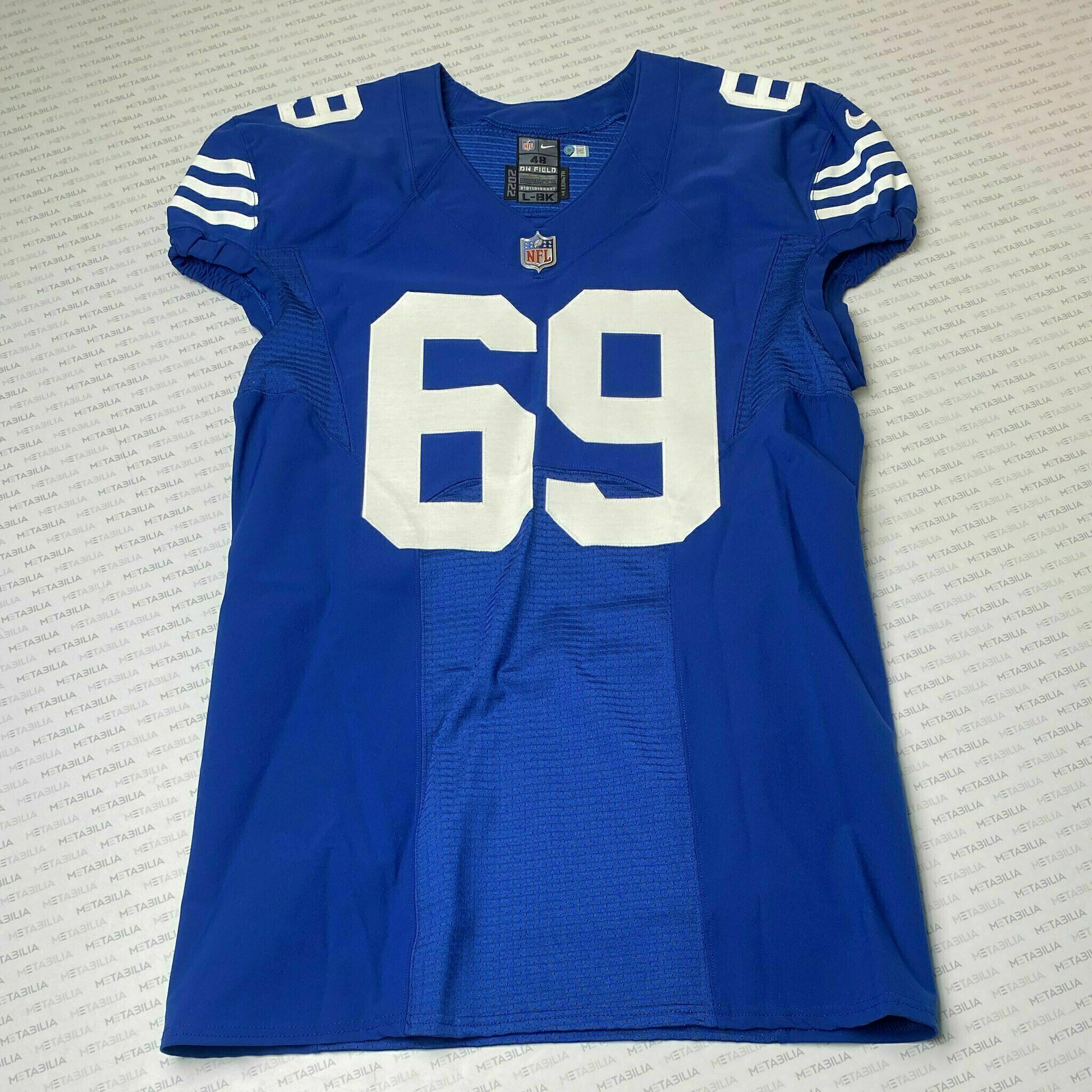 #69 Matt Pryor Team-Issued Blue Jersey