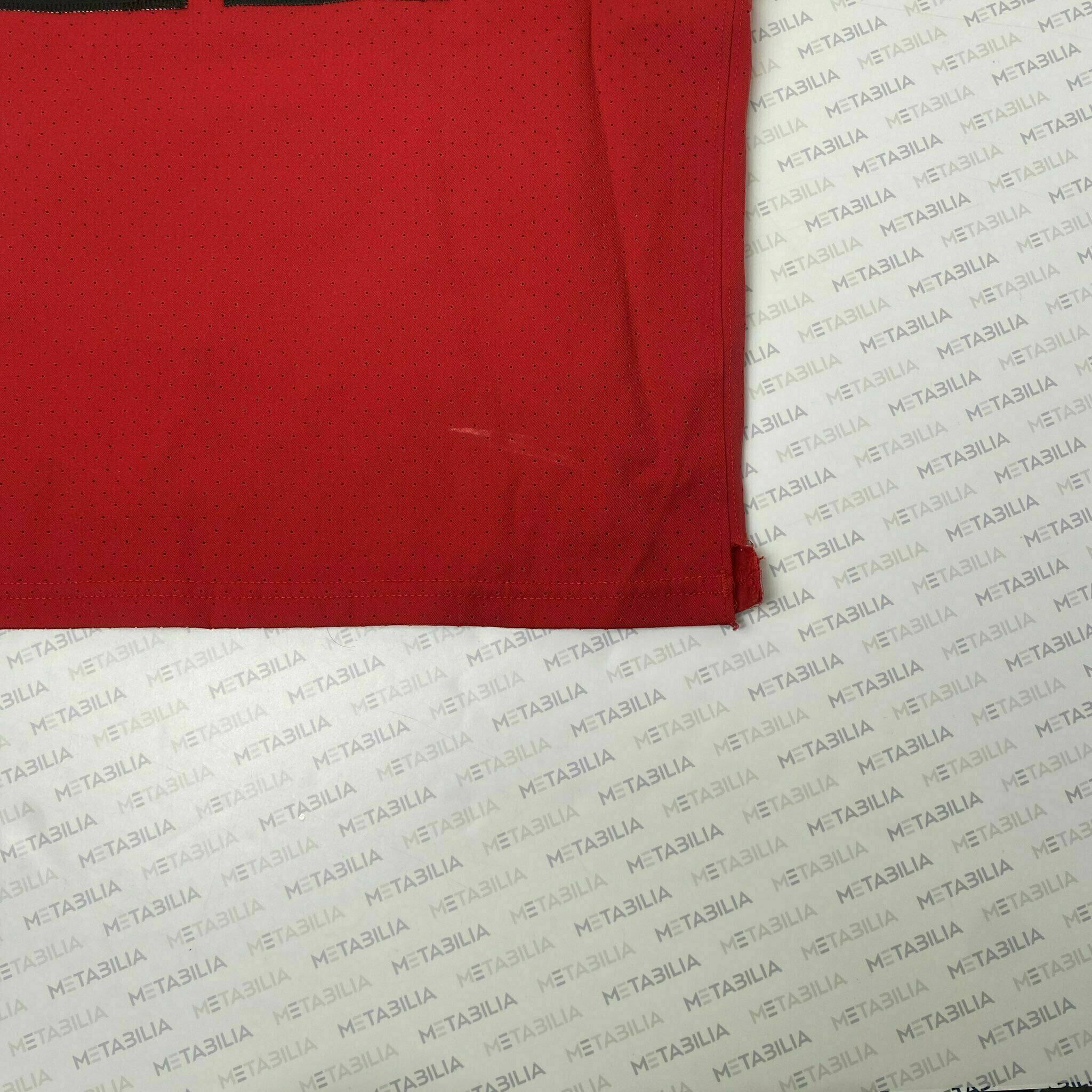 #17 Sterling Shepard Season-Worn Red Jersey
