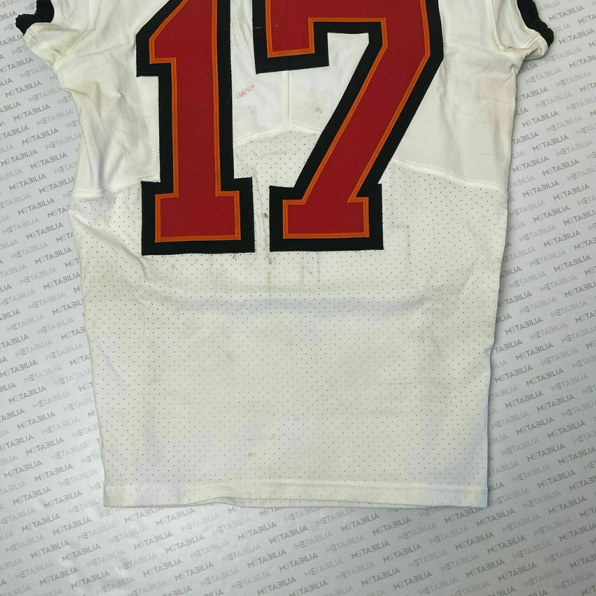 #17 Sterling Shepard Season-Worn White Jersey