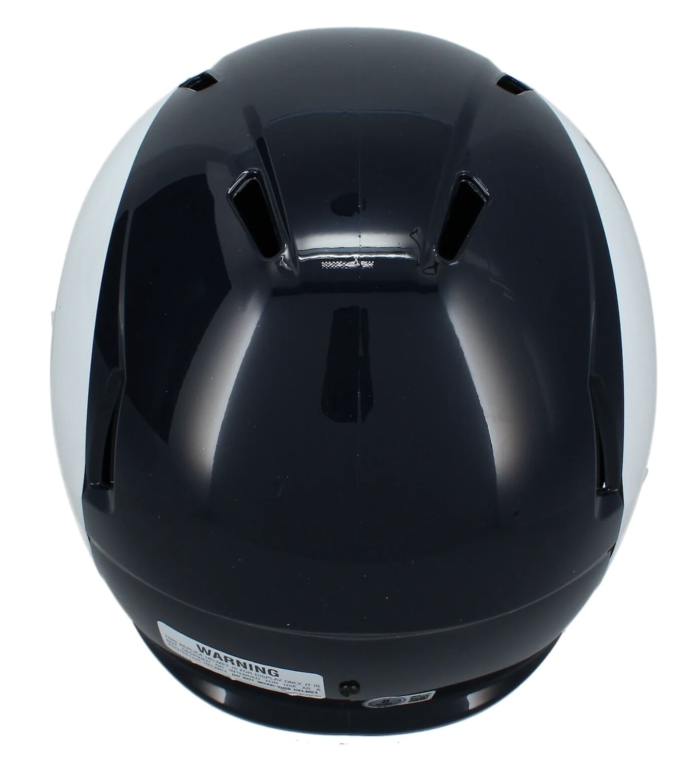 Davante Adams Autographed Rams 2017-19 Throwback Full Size Speed Helmet Beckett