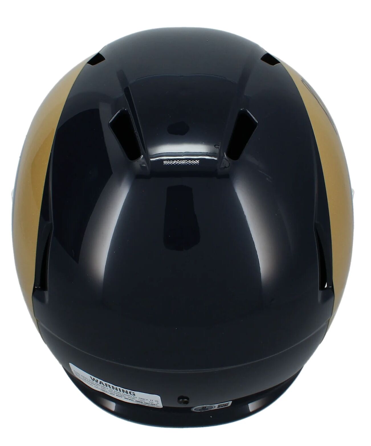 Davante Adams Autographed Rams 2000-16 Throwback Speed Full Size Helmet Beckett