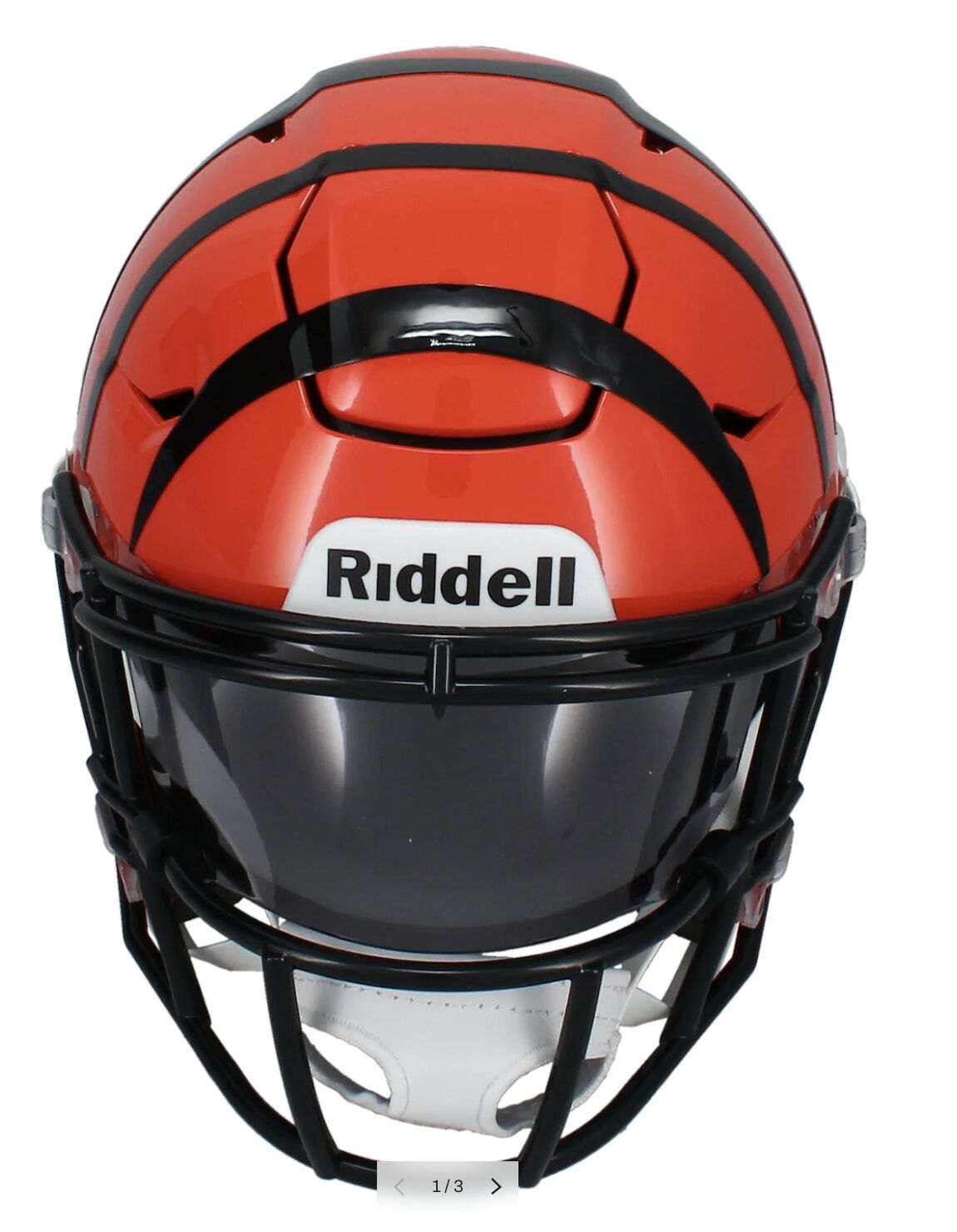 Ja'Marr Chase Autographed Cincinnati Bengals MIDI Speedflex Helmet Beckett