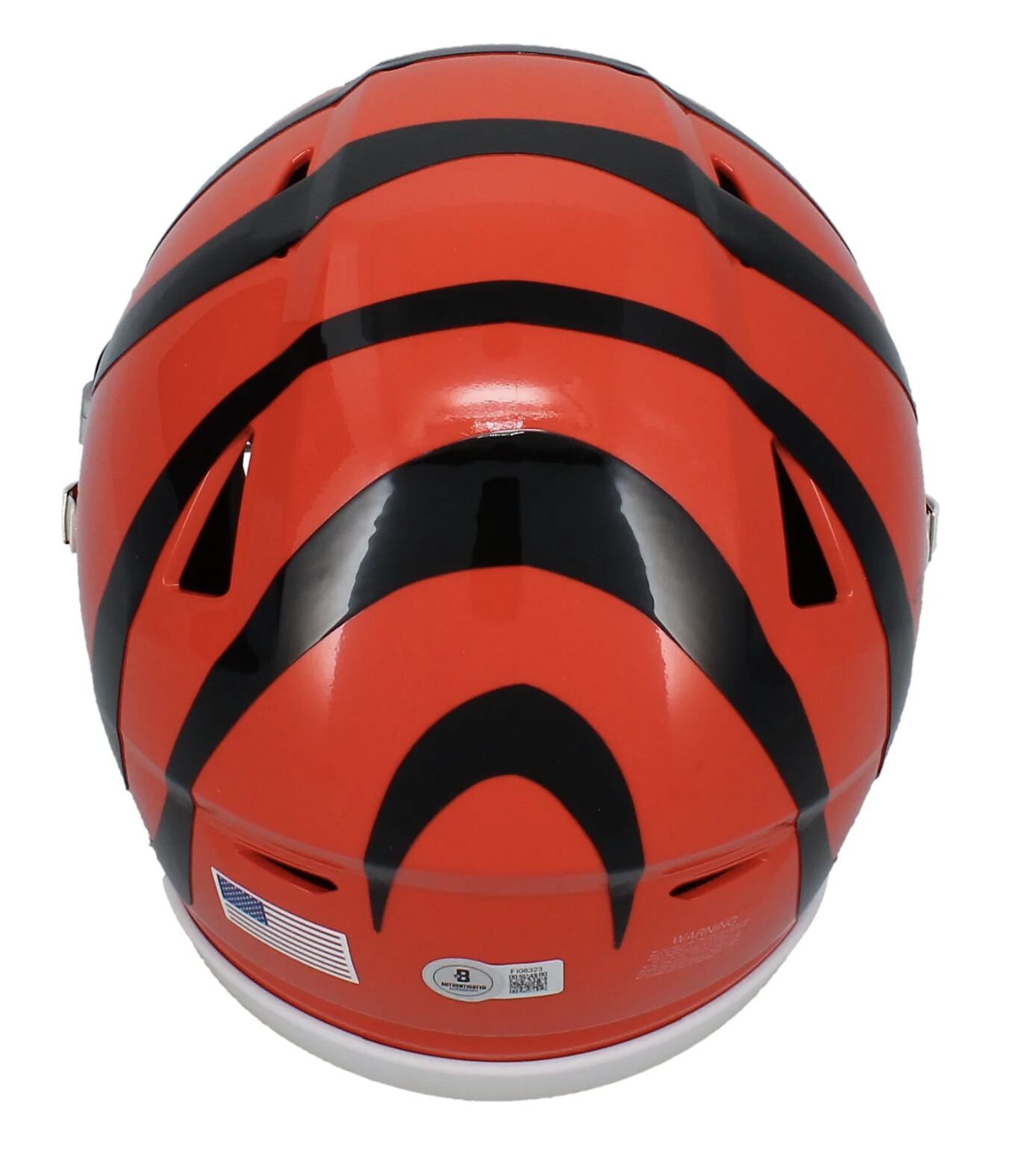 Ja'Marr Chase Autographed Cincinnati Bengals MIDI Speedflex Helmet Beckett