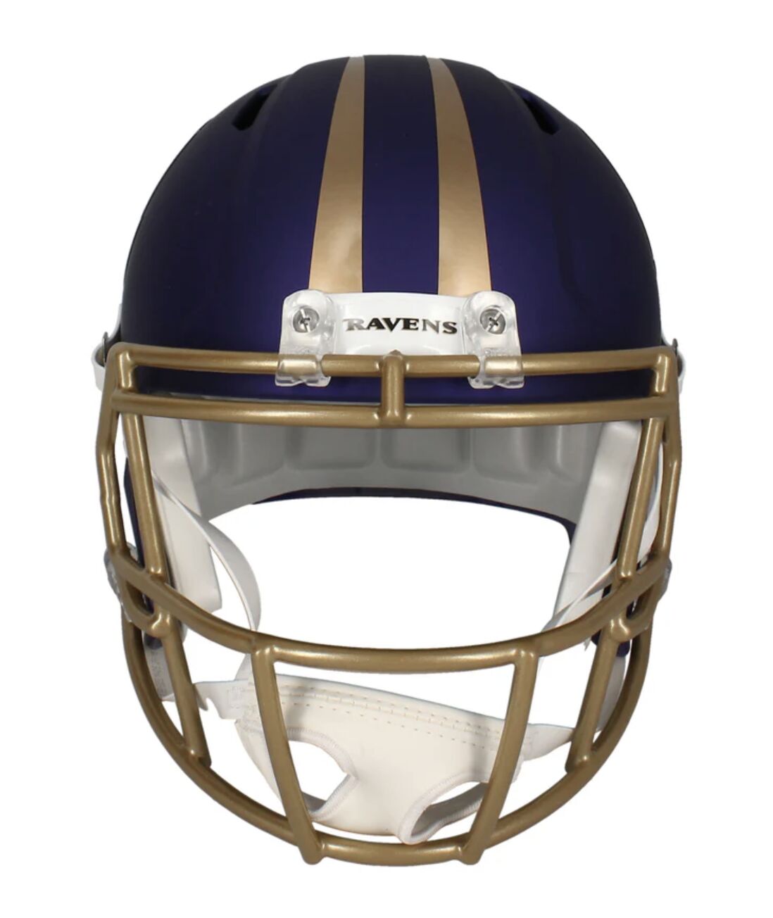 Ray Lewis Autographed Ravens 2024 Alt. Speed Full Size Helmet Beckett Witnessed