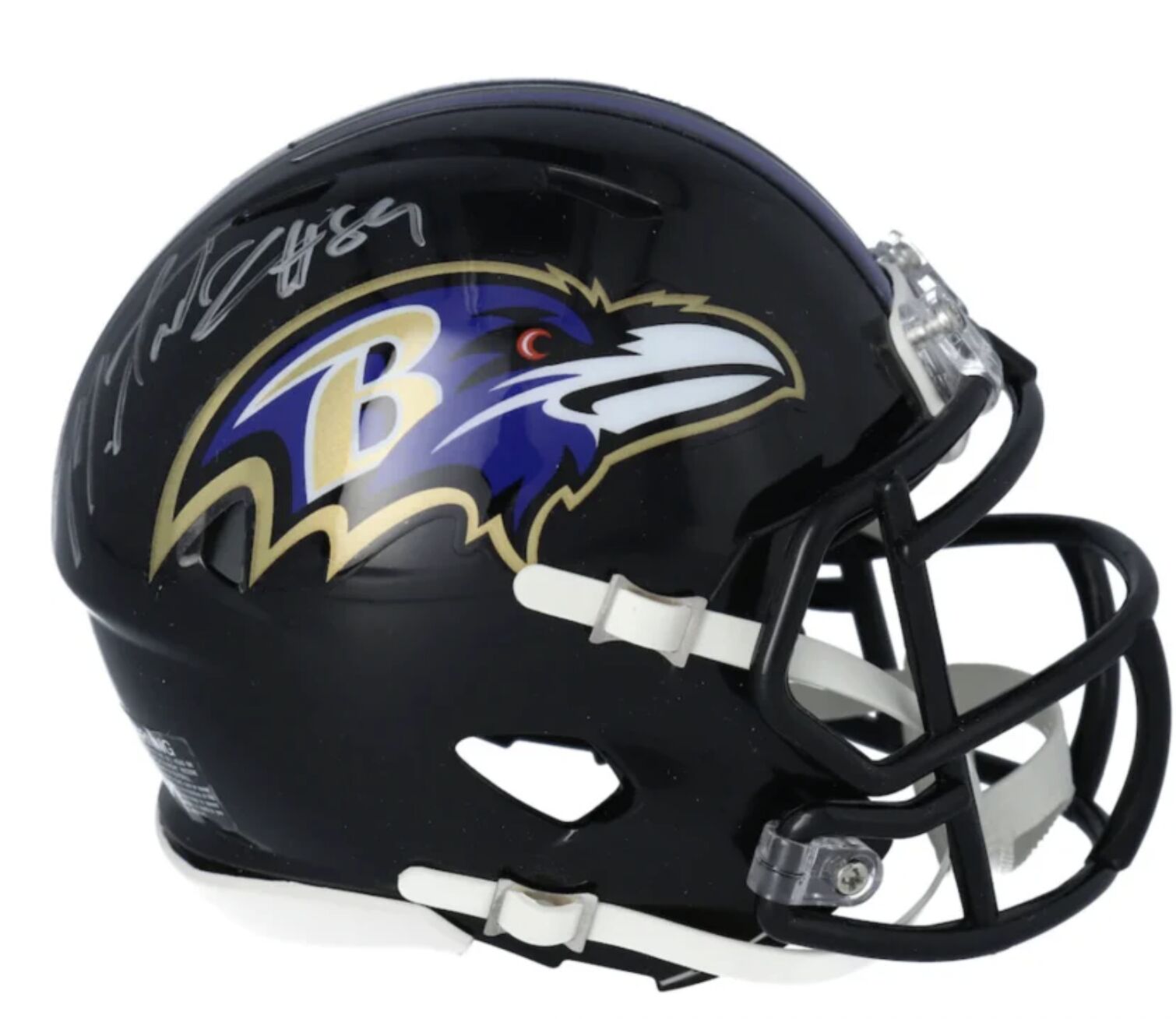Mark Andrews Autographed Baltimore Ravens Mini Speed Helmet Fanatics