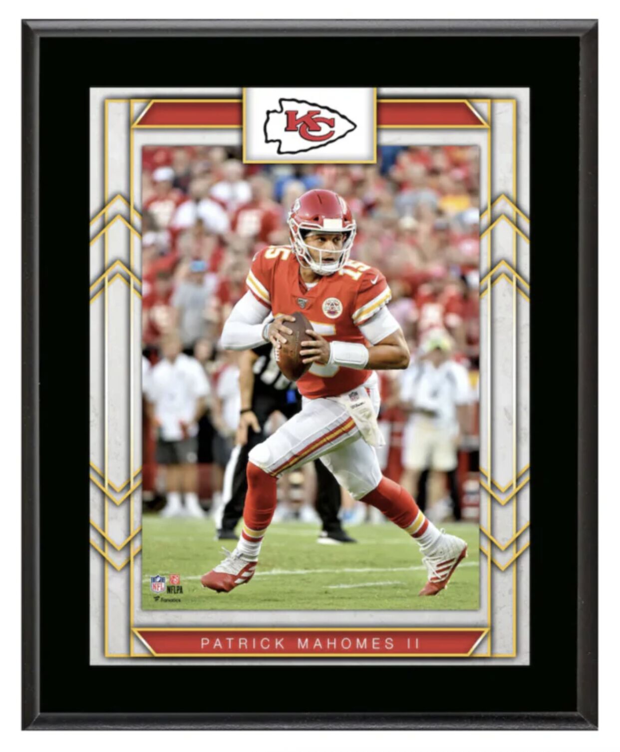 Patrick Mahomes Kansas City Chiefs 10.5" x 13" Sublimated Player Plaque